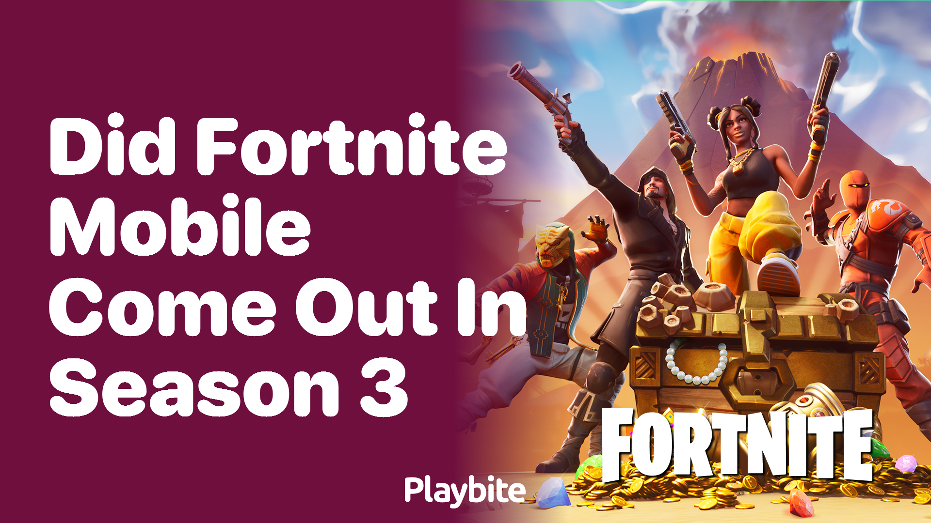 Did Fortnite Mobile Launch in Season 3? Let’s Find Out!