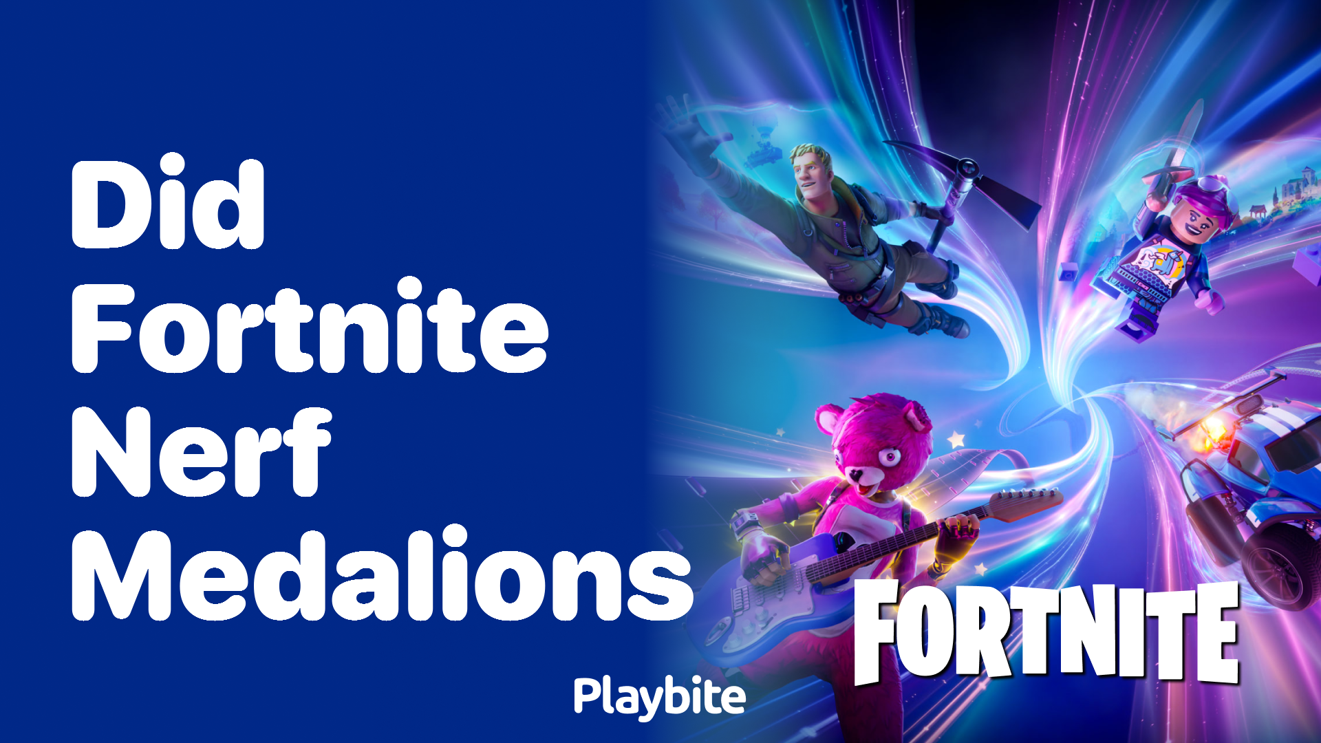 Did Fortnite Nerf Medallions? Unraveling the Mystery