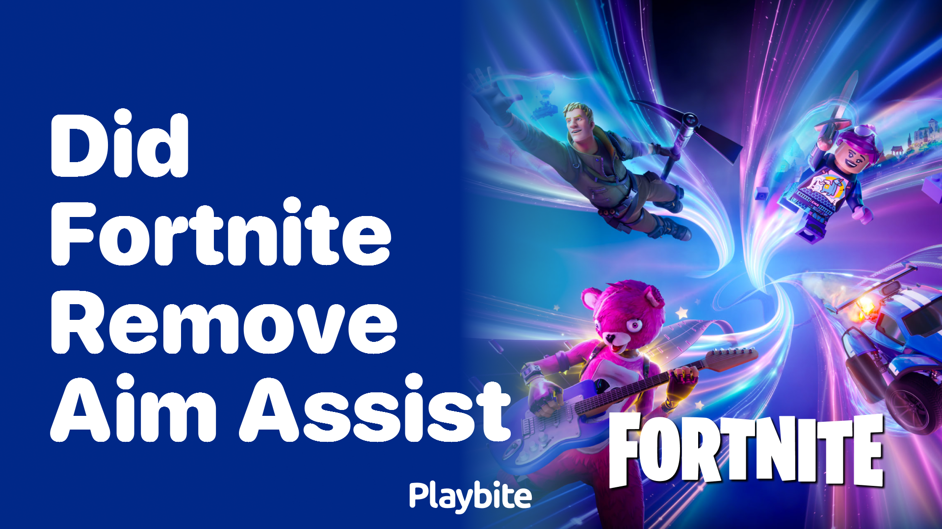 Did Fortnite Remove Aim Assist? Here’s What You Need to Know
