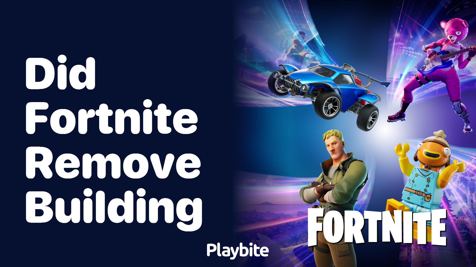 Did Fortnite Remove Building? Let’s Find Out!