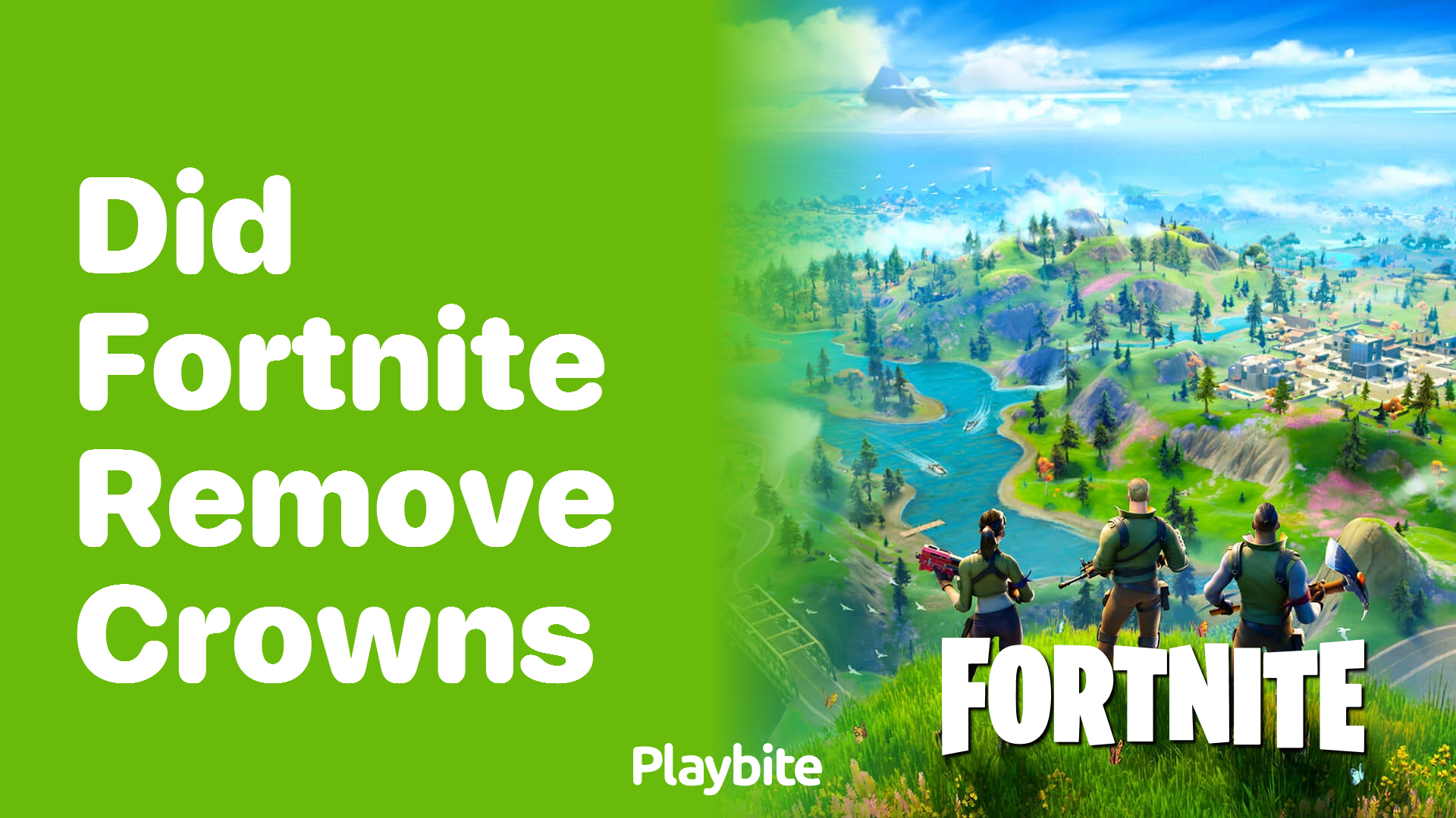 Did Fortnite Remove Crowns? Here’s What You Need to Know