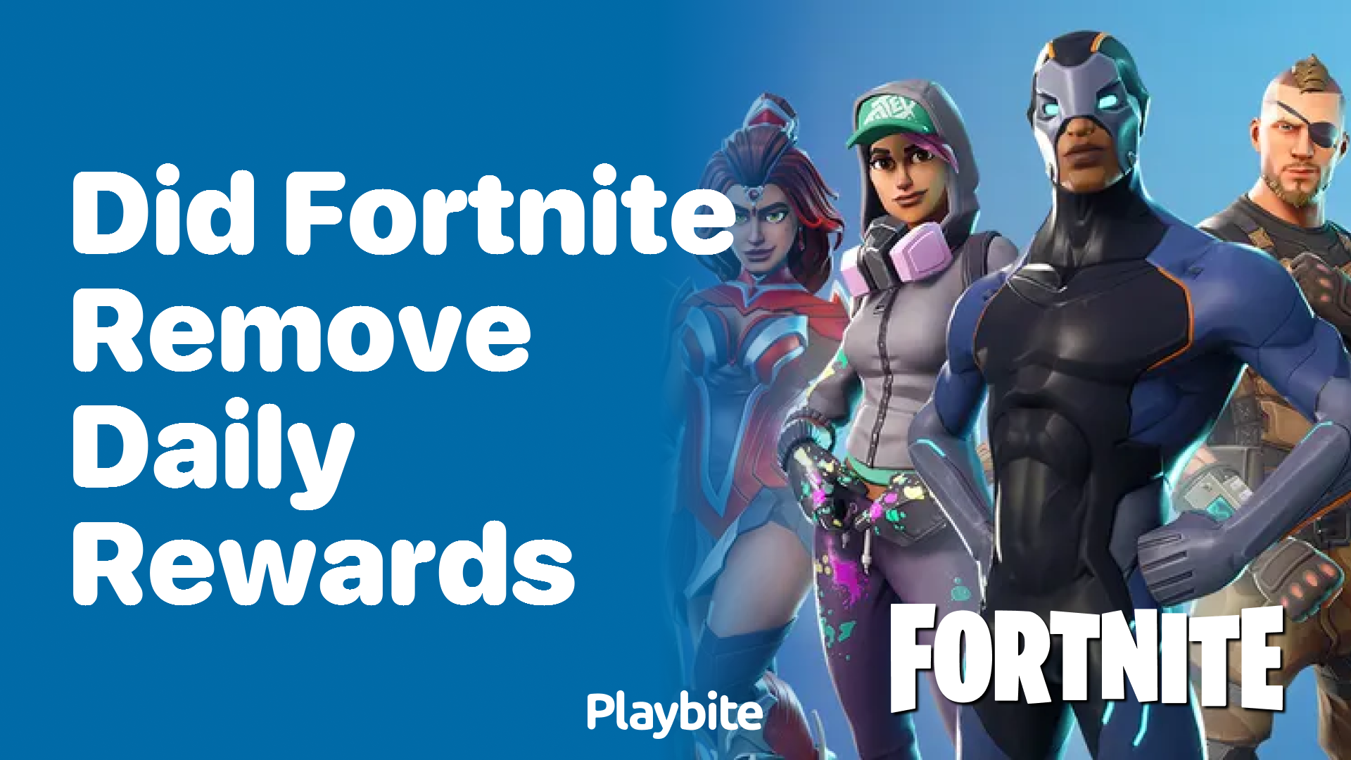 Did Fortnite Remove Daily Rewards?