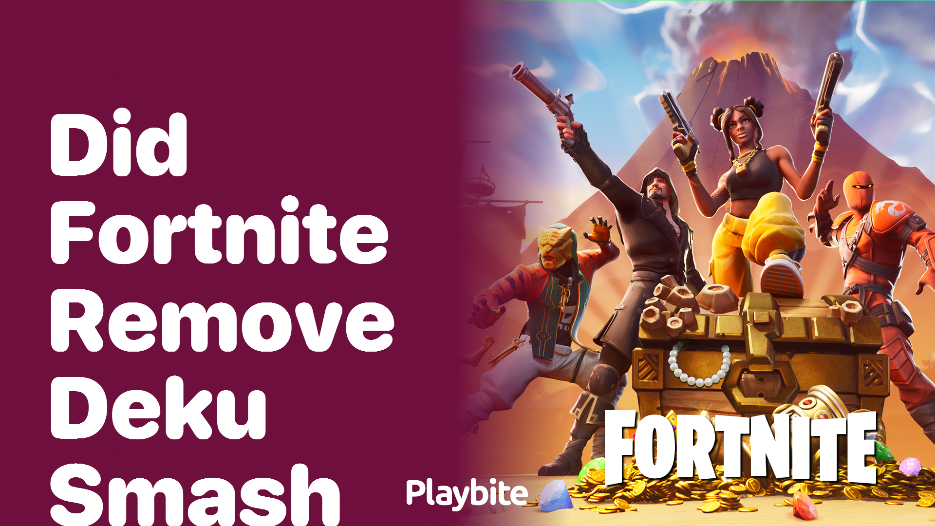 Did Fortnite Remove Deku Smash? Unveiling the Truth
