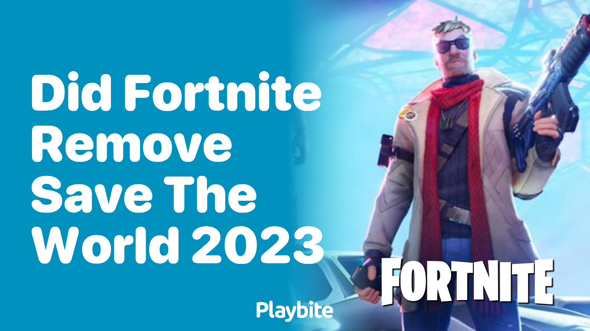 Did Fortnite Remove Save the World in 2023?
