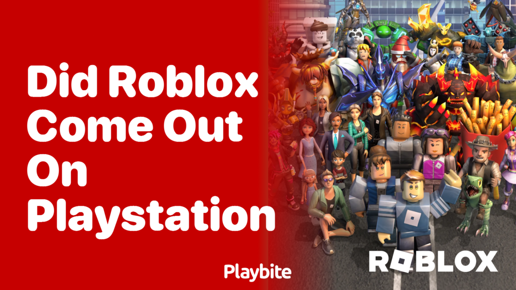 Did Roblox Come Out On PlayStation Playbite Did Roblox Come Out On Playstation 1024x576