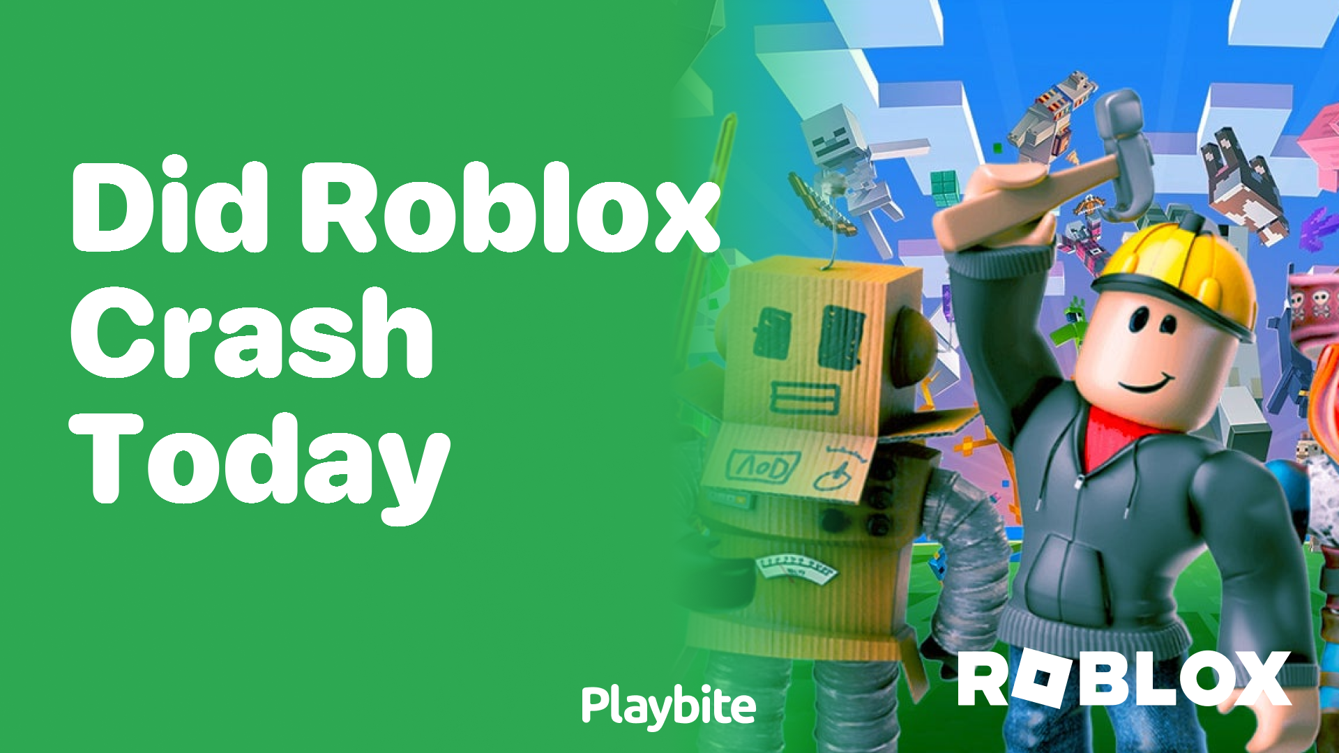 Did Roblox Crash Today? Here&#8217;s What You Need to Know