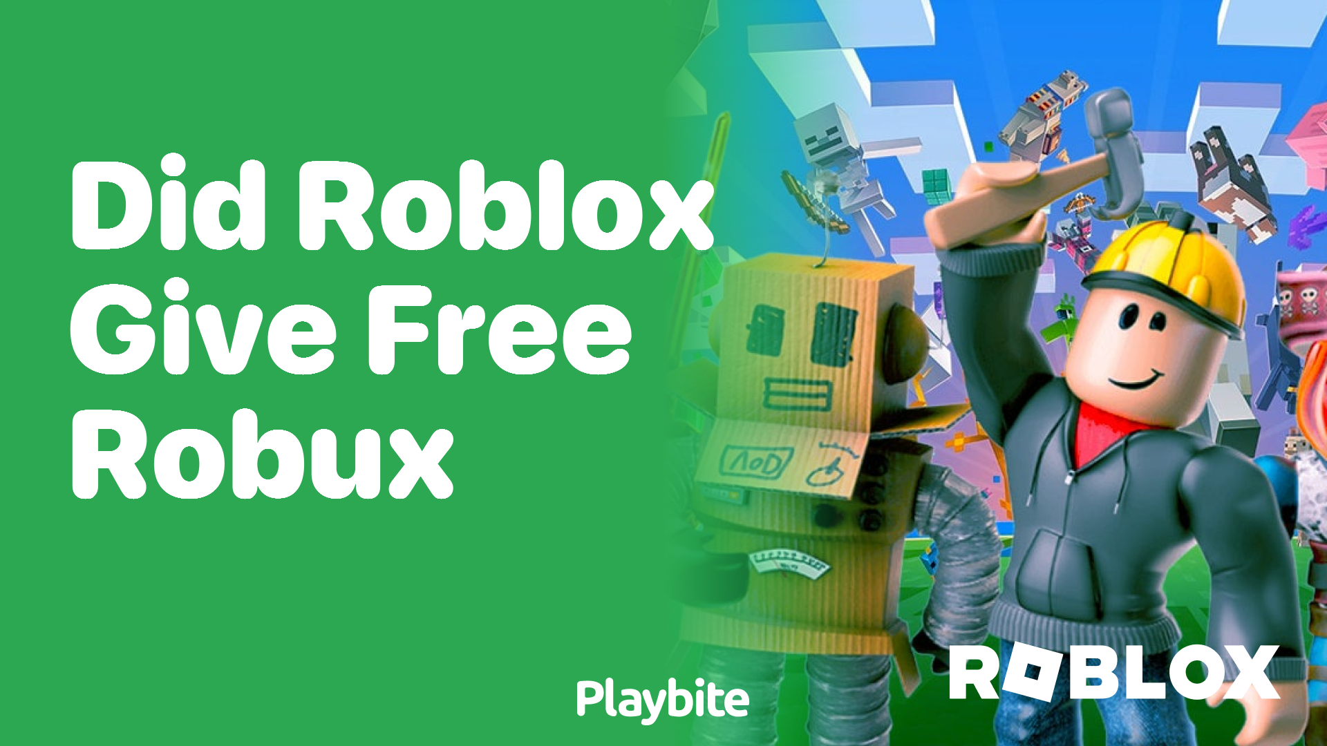 Did Roblox Give Out Free Robux Playbite Did Roblox Give Free Robux