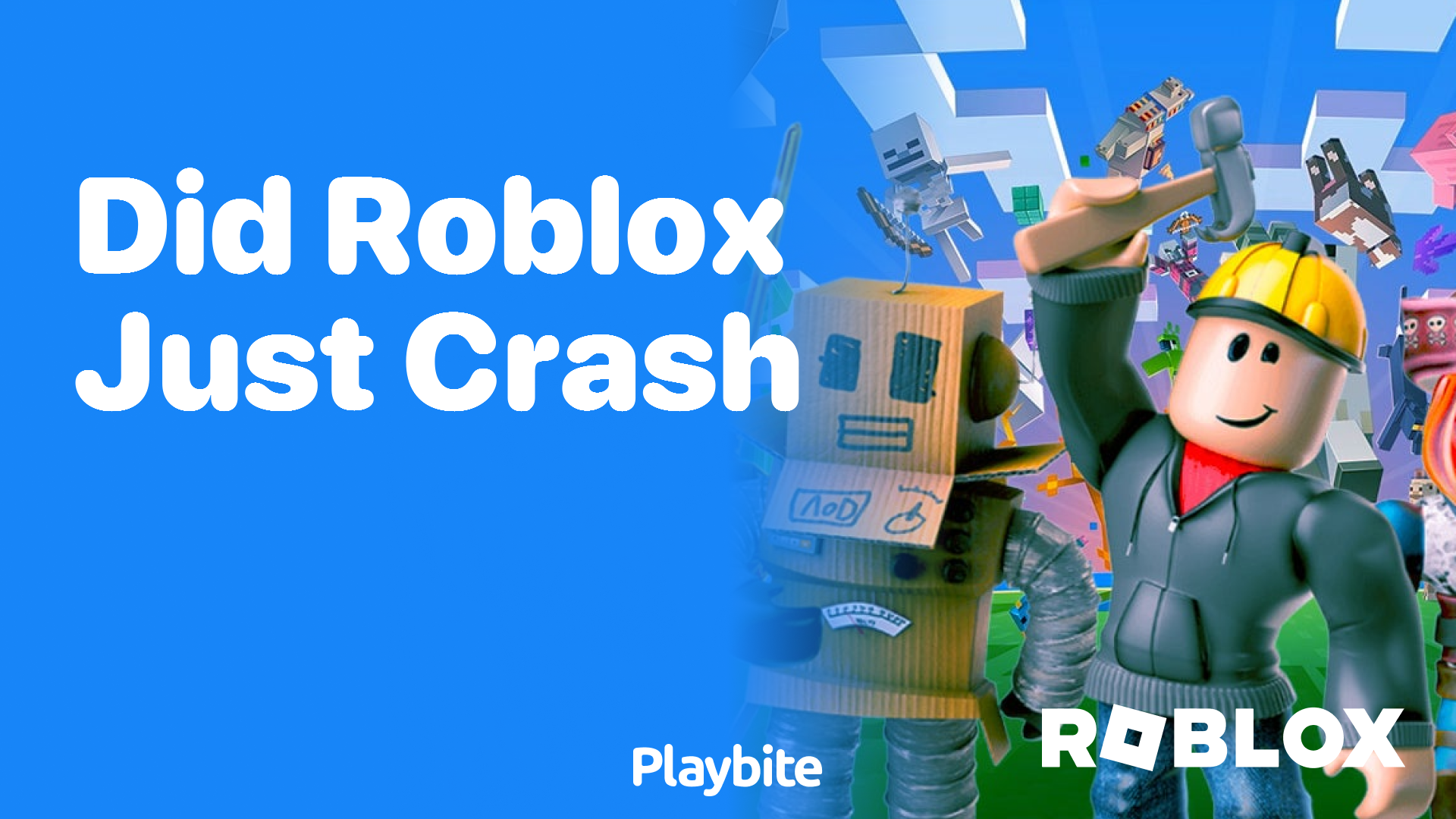 Did Roblox Just Crash? Here’s What You Need to Know