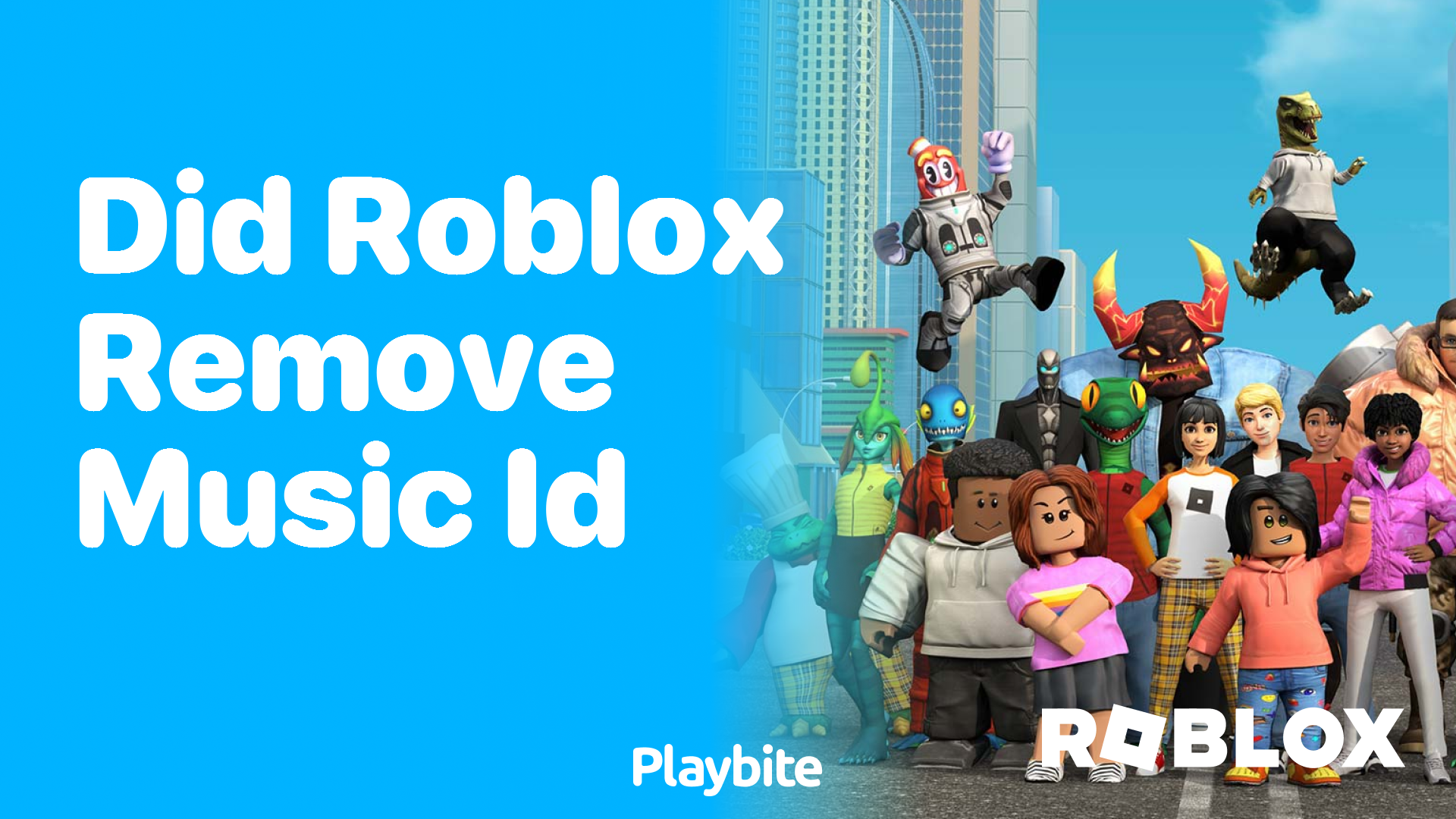 Did Roblox Remove Music ID?