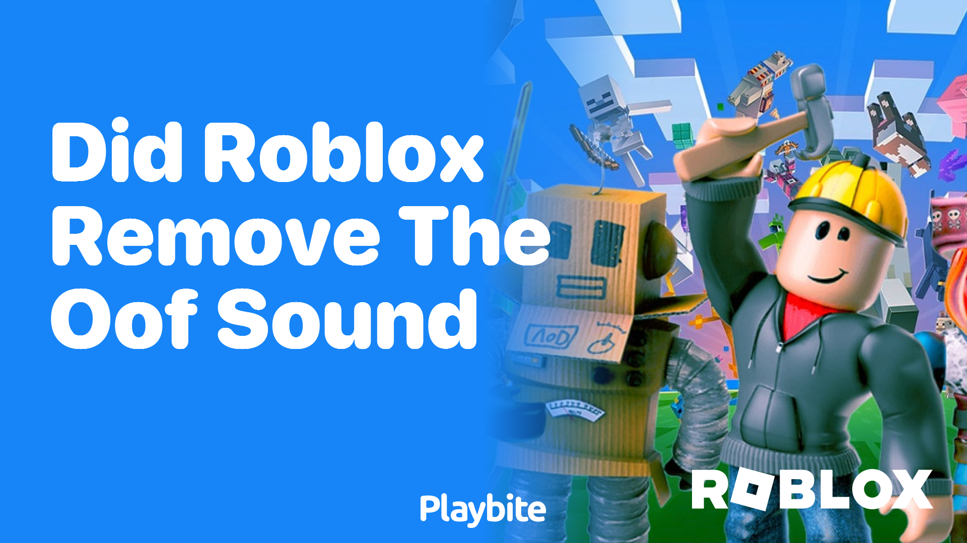 Did Roblox Remove the Iconic ‘Oof’ Sound?