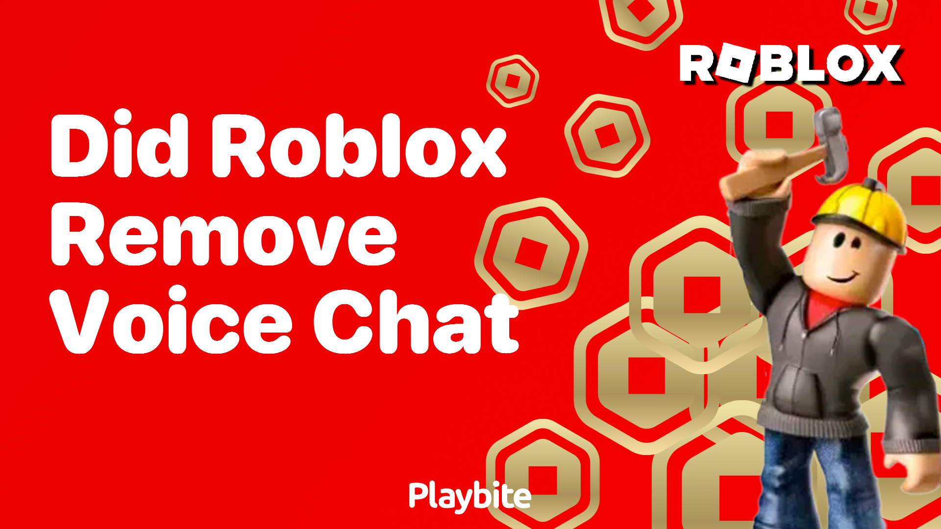 Did Roblox Remove Voice Chat? Let&#8217;s Find Out!
