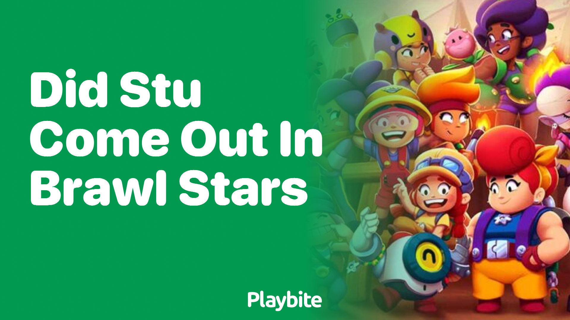 Did Stu Come Out in Brawl Stars?