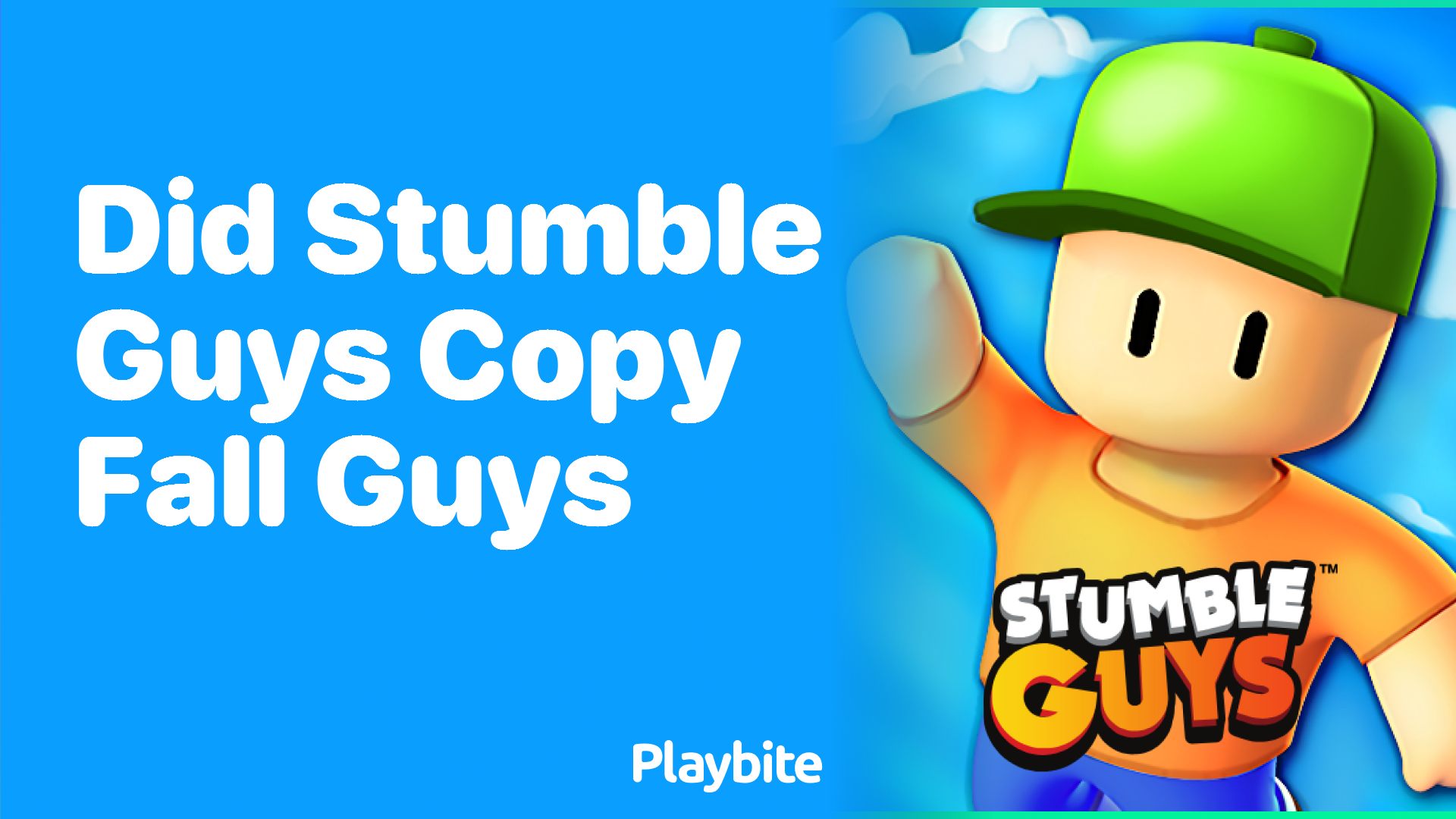 Did Stumble Guys Copy Fall Guys? Let&#8217;s Tackle the Question