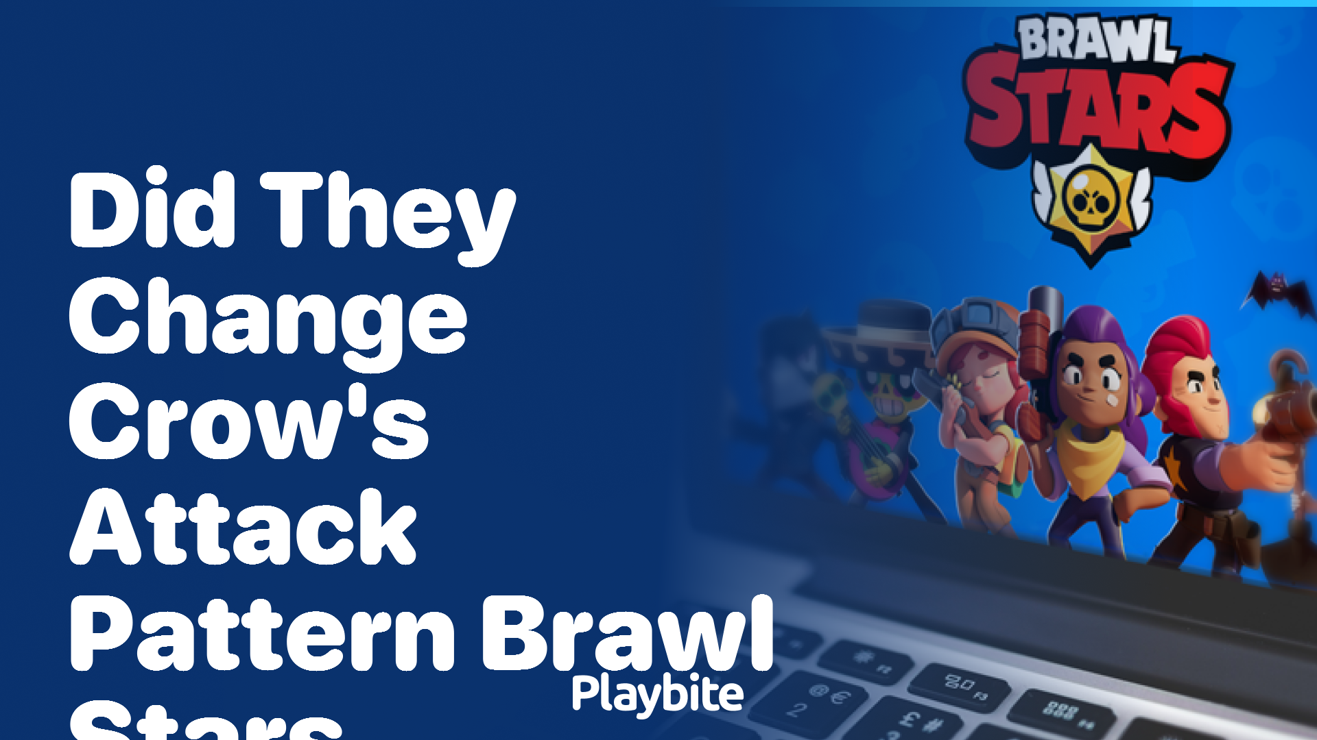 Did They Change Crow&#8217;s Attack Pattern in Brawl Stars?
