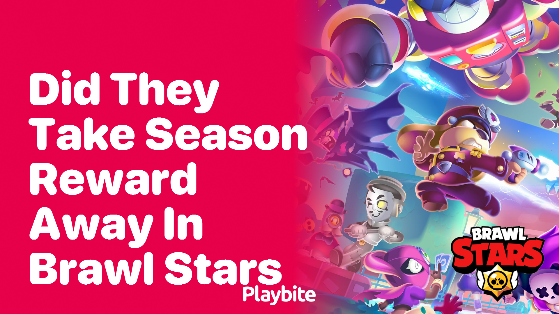 Did They Take Season Reward Away in Brawl Stars?