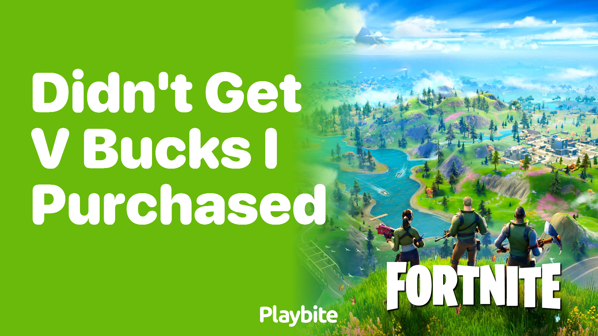 Didn’t Get the V-Bucks You Purchased? Here’s What to Do!
