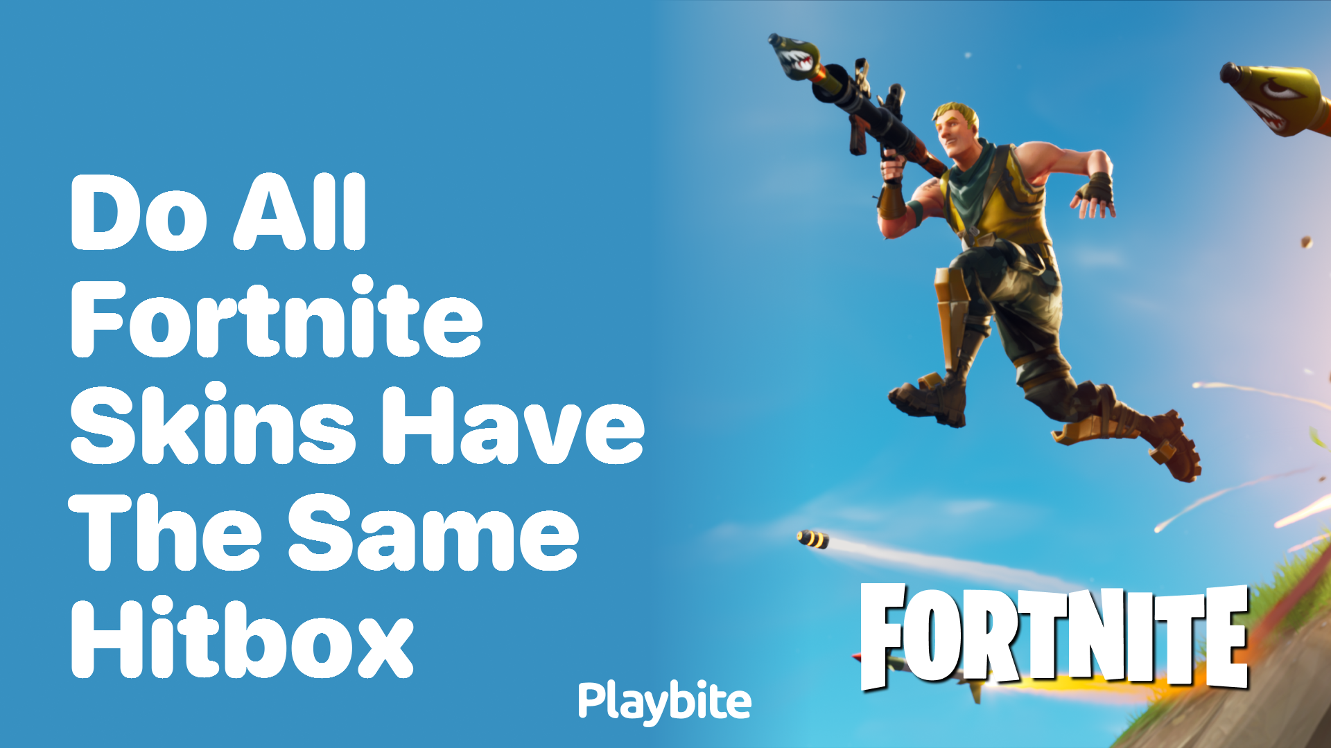 Do All Fortnite Skins Have the Same Hitbox? Let&#8217;s Find Out!