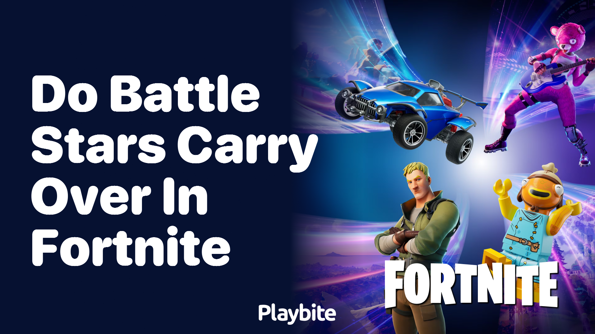 Do Battle Stars Carry Over in Fortnite?
