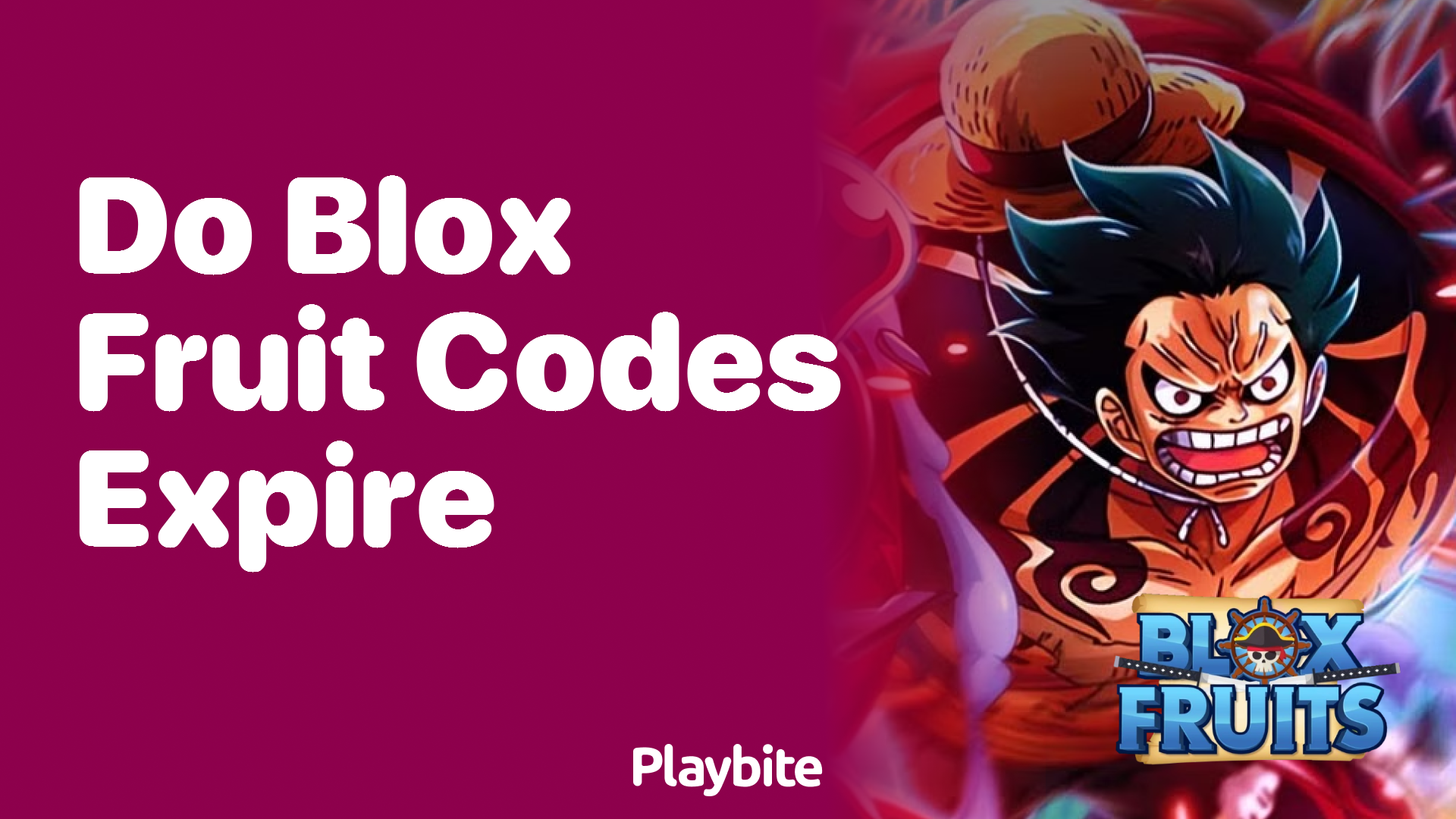 Do Blox Fruit Codes Expire? Find Out Now!
