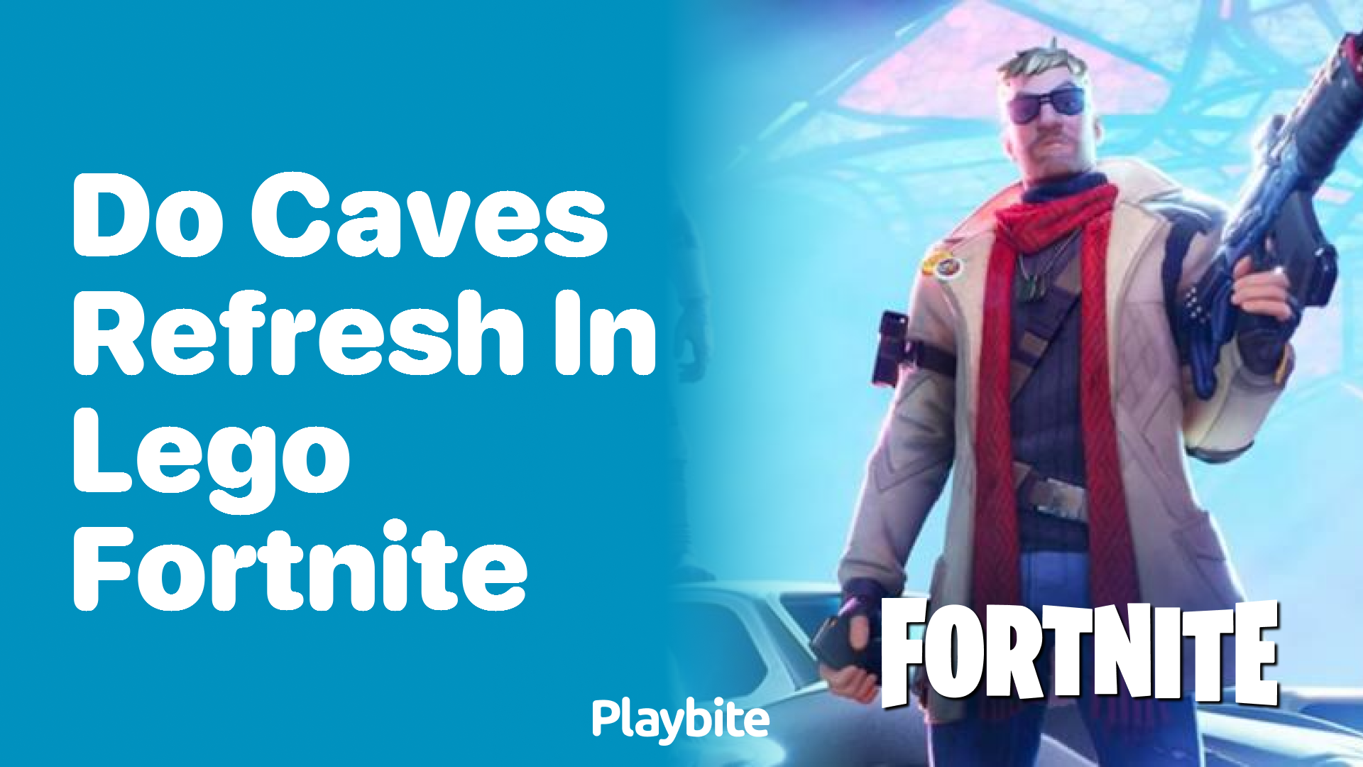 Do Caves Refresh in LEGO Fortnite?