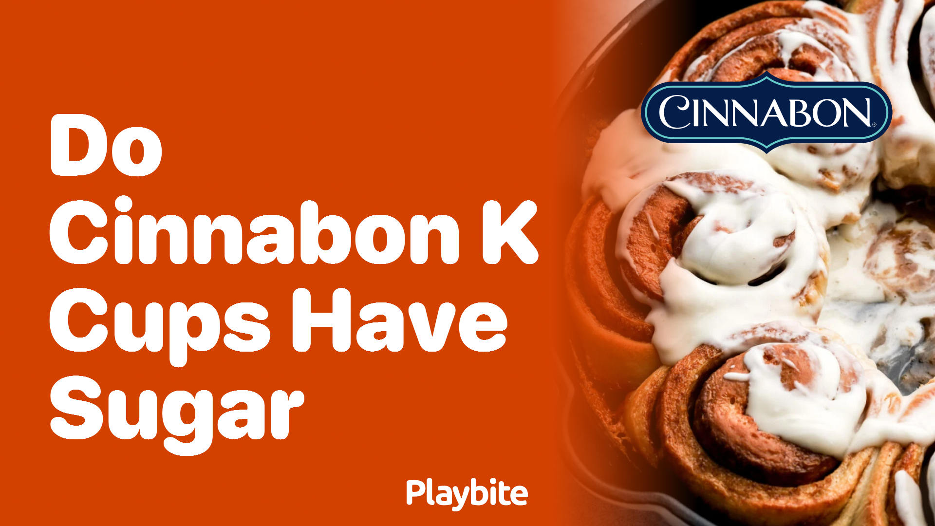 Do Cinnabon K-Cups Have Sugar?