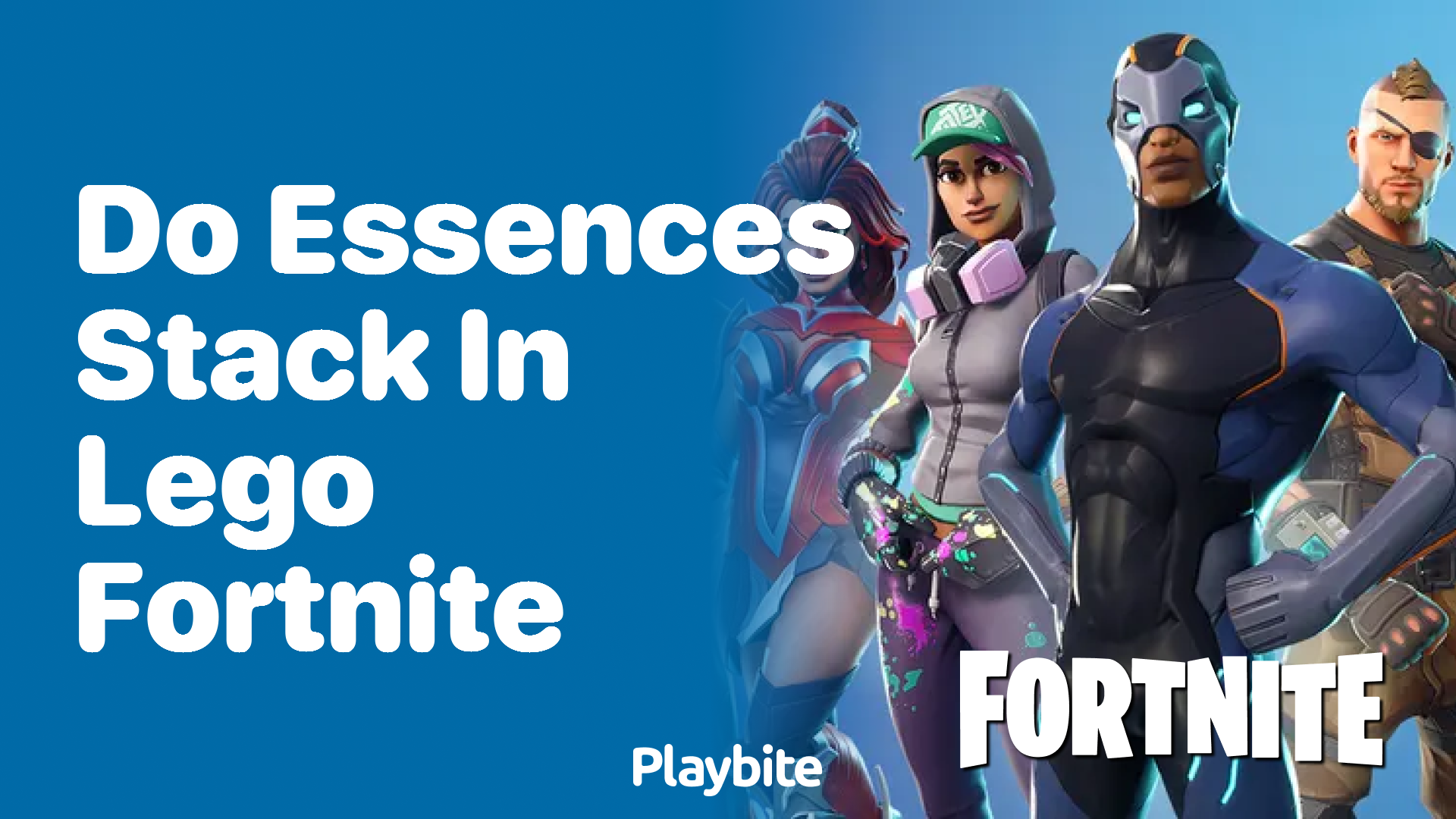Do Essences Stack in LEGO Fortnite? Let’s Find Out!