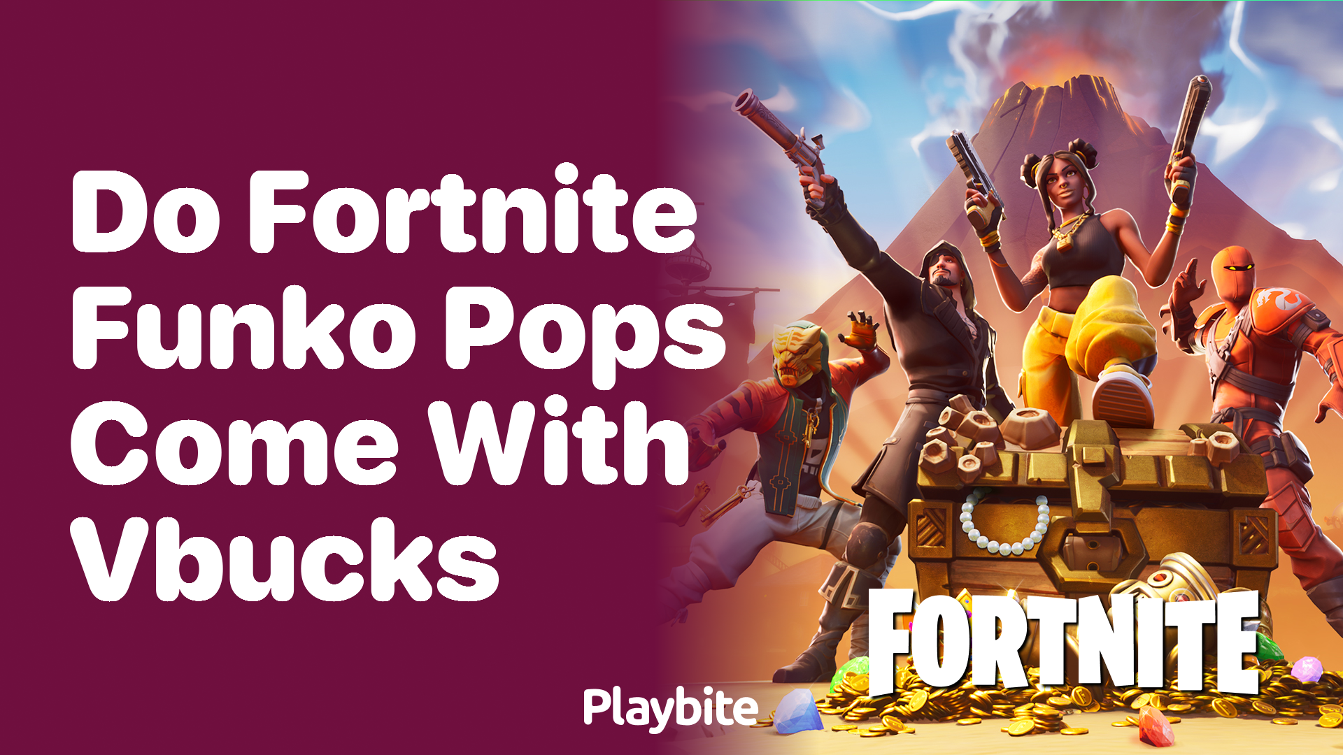 Do Fortnite Funko Pops Come with V-Bucks?