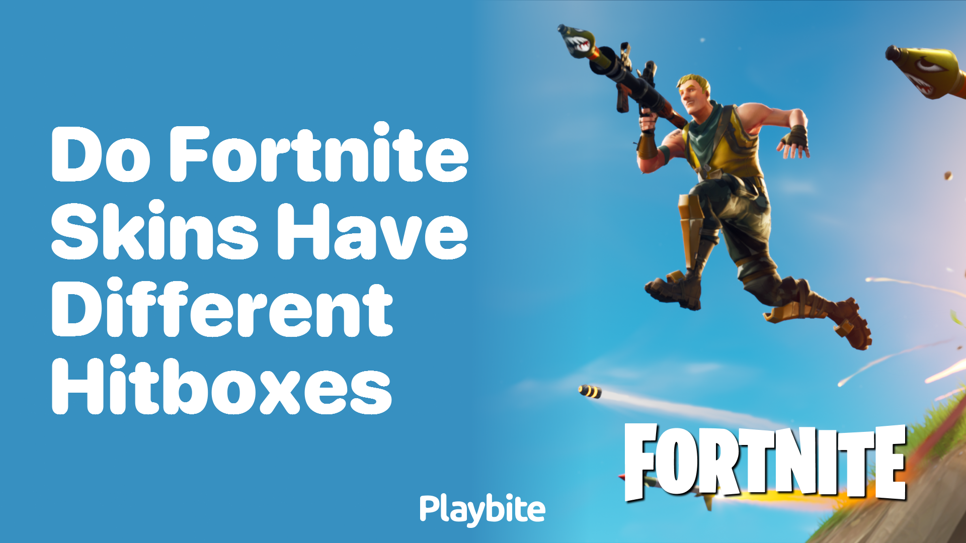 Do Fortnite Skins Have Different Hitboxes?