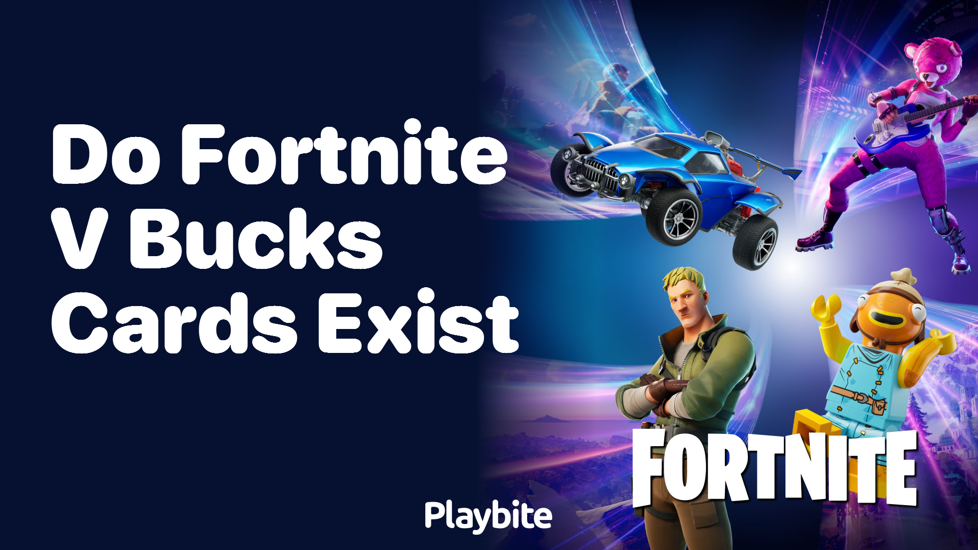 Do Fortnite VBucks Cards Exist? Your Ultimate Guide Playbite