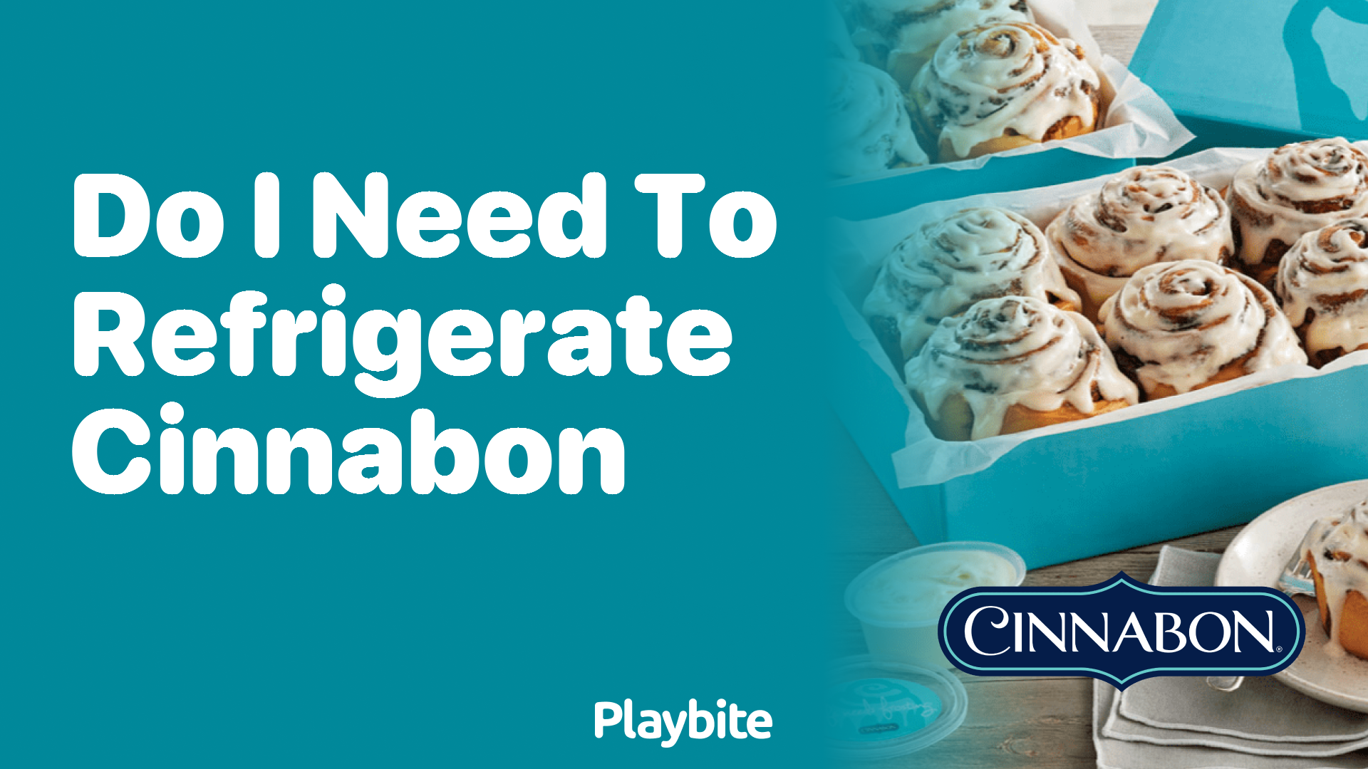 Do I Need to Refrigerate Cinnabon? Keeping Your Treats Fresh!