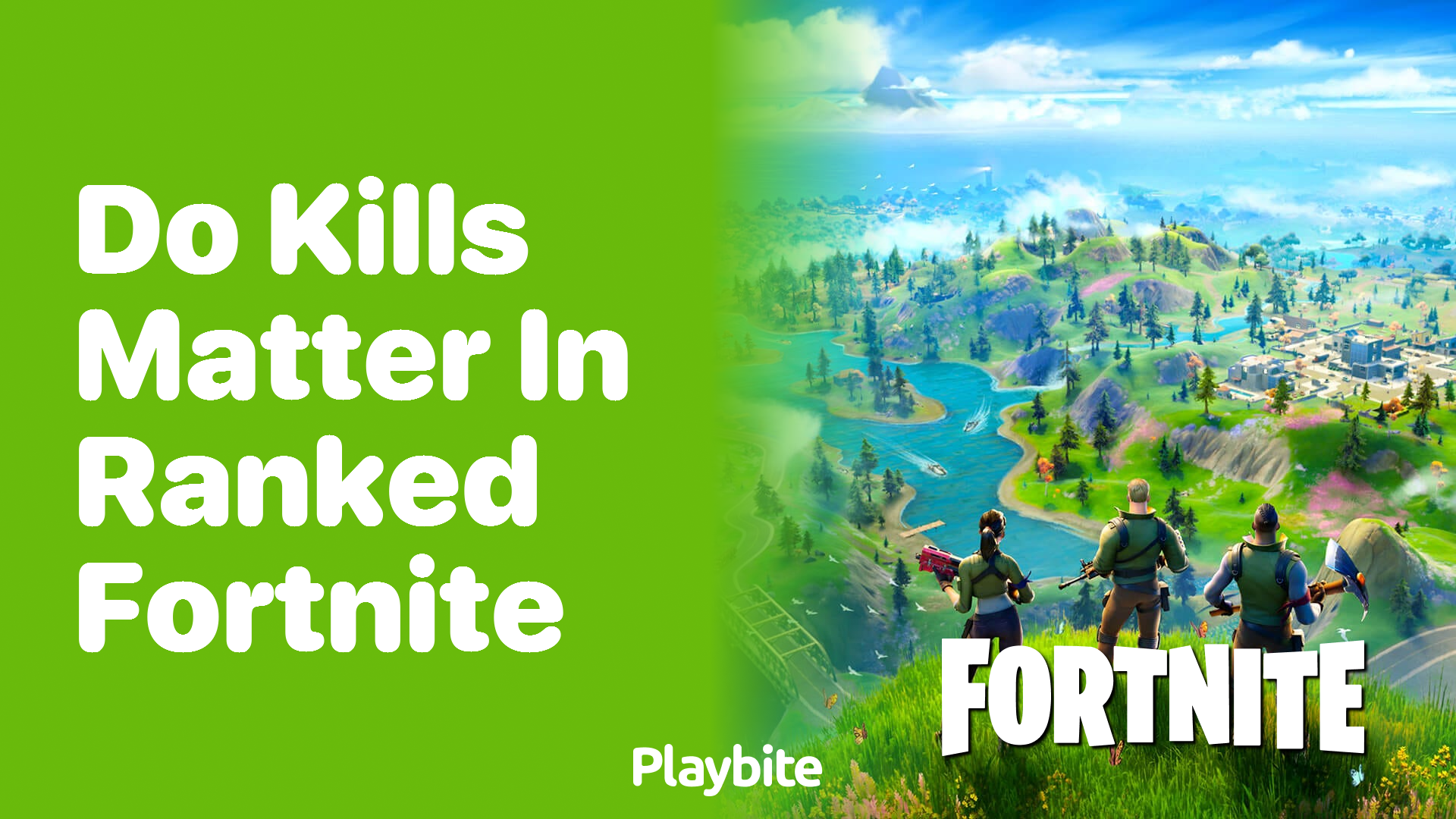 Do Kills Matter in Ranked Fortnite?
