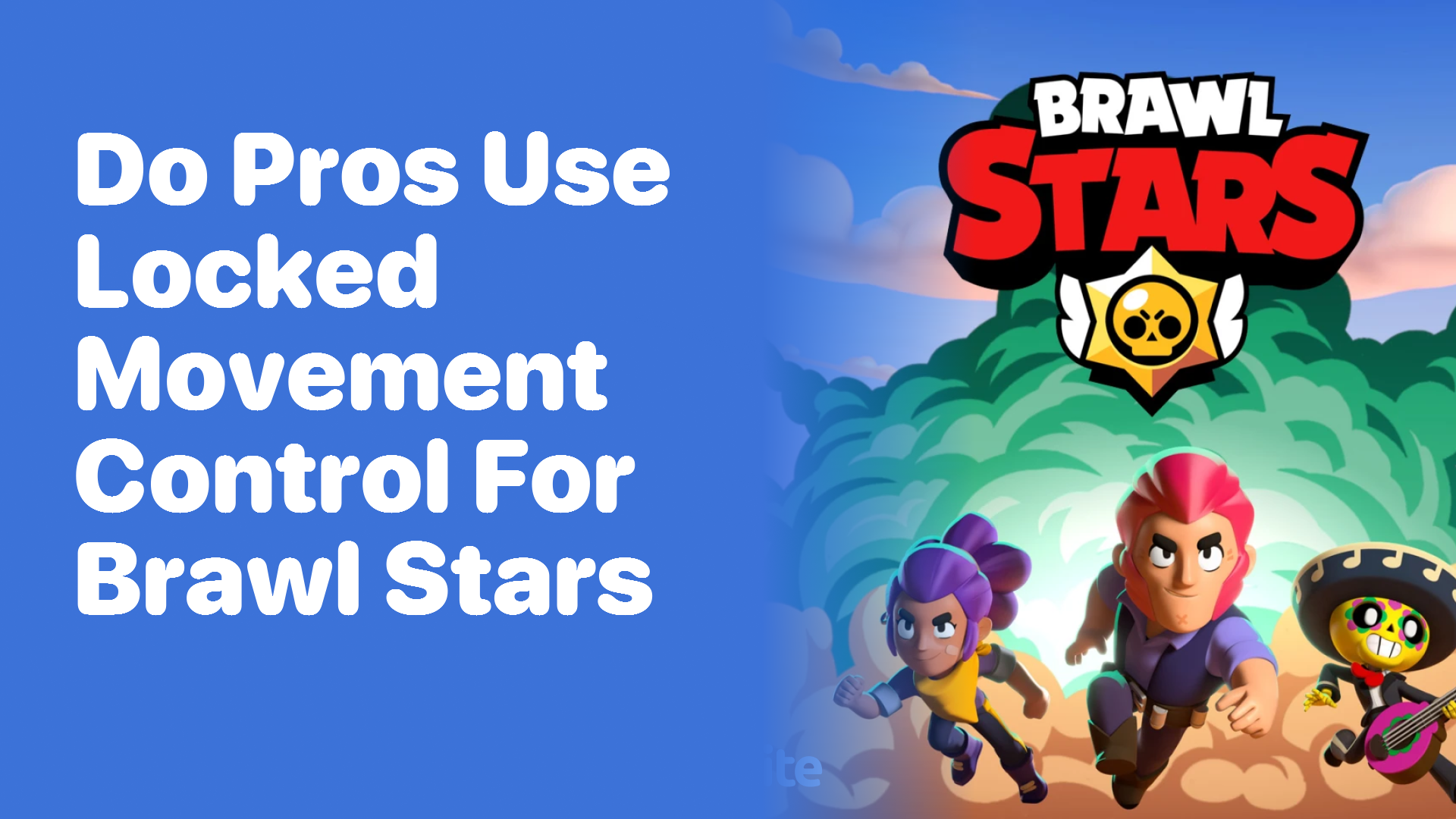 Do Pros Use Locked Movement Control for Brawl Stars?