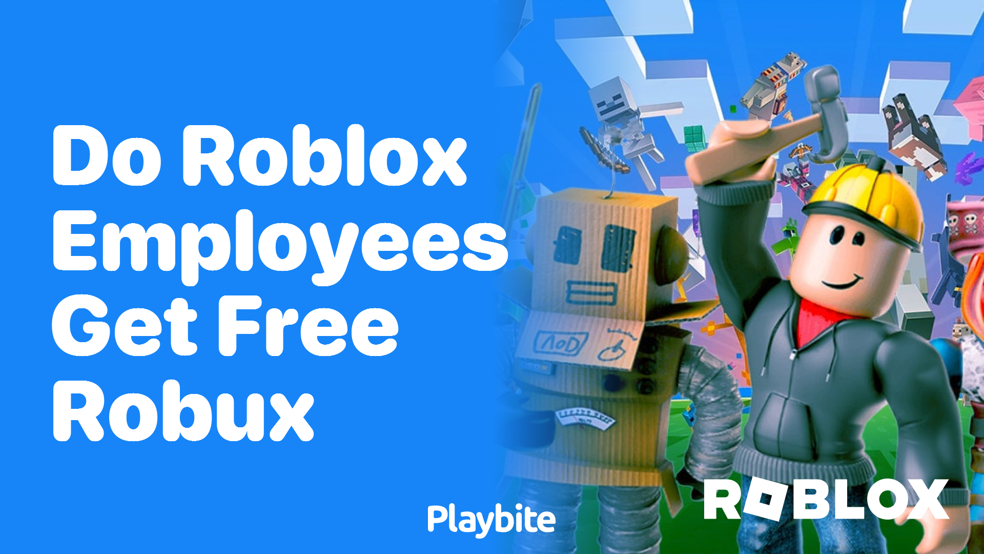 Do Roblox Employees Get Free Robux?