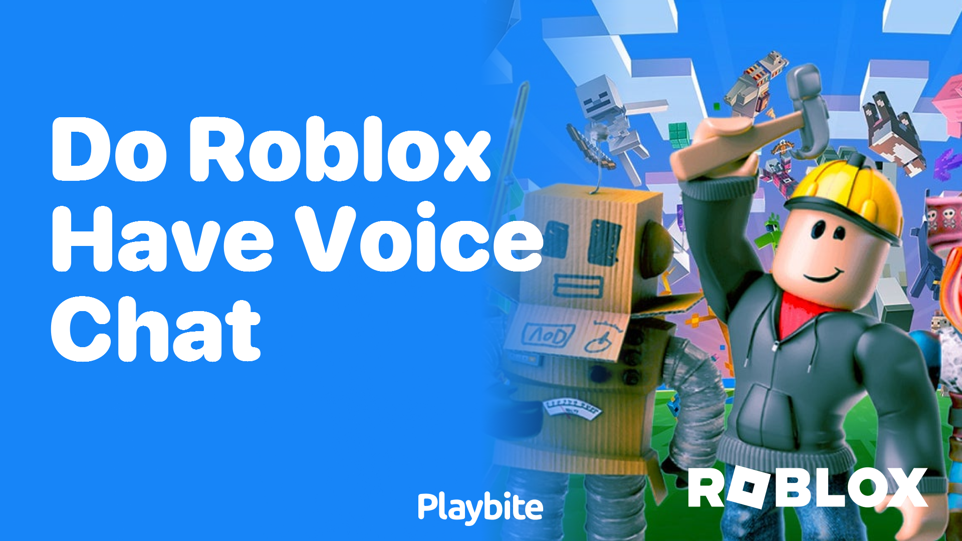 Do Roblox Have Voice Chat? Let’s Find Out!