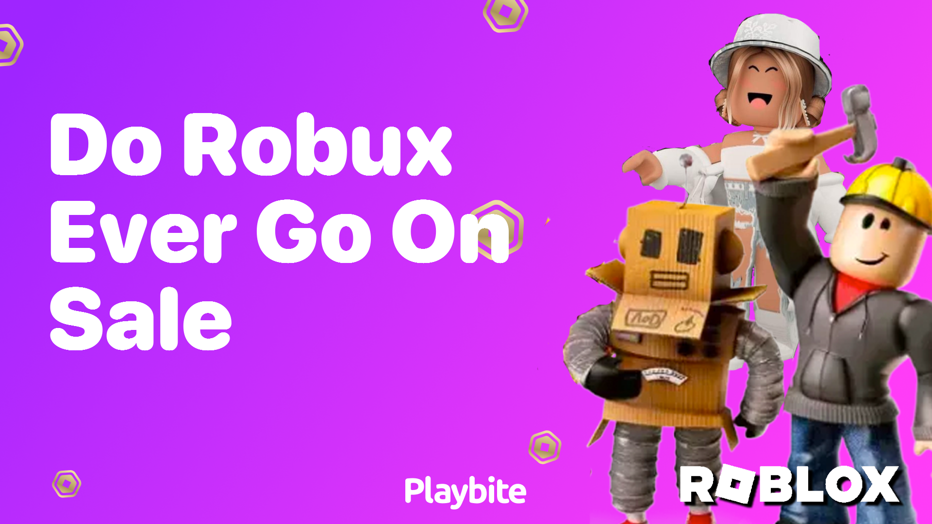 Do Robux Ever Go on Sale? A Quick Guide