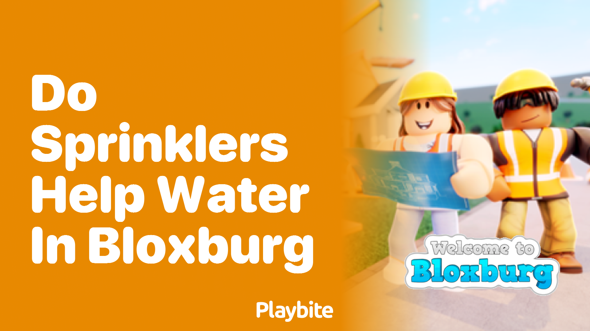 Do Sprinklers Help Water in Bloxburg?