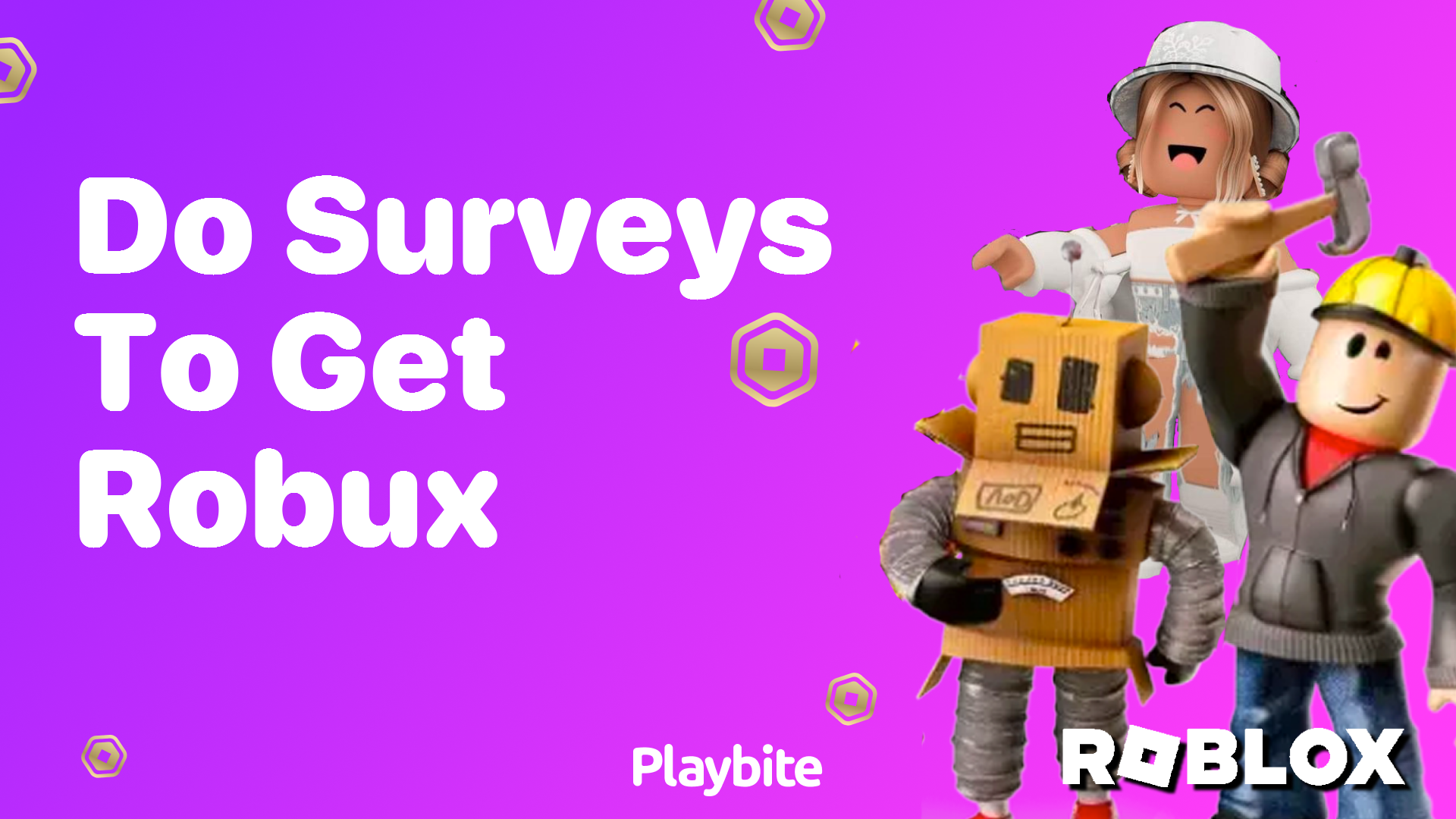 Do Surveys to Get Robux: Fact or Fiction?
