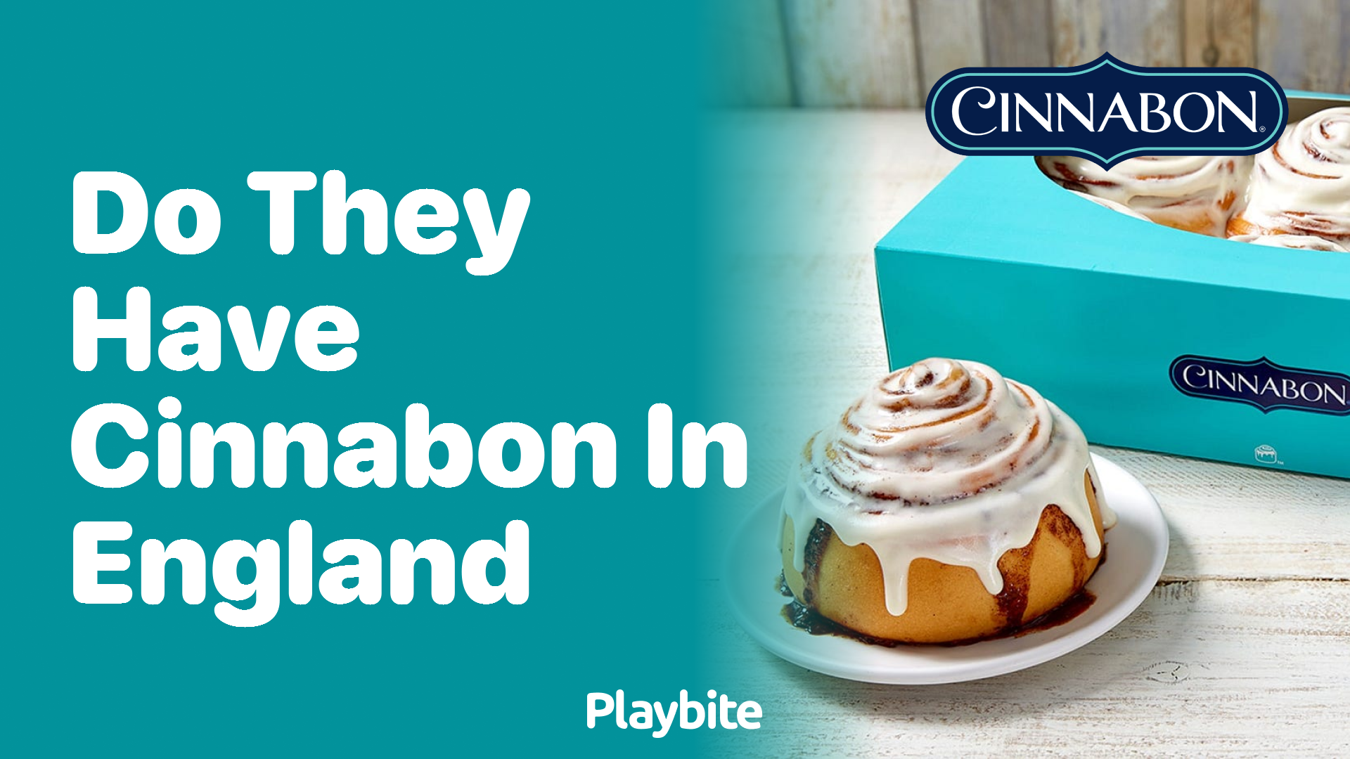 Do They Have Cinnabon in England?