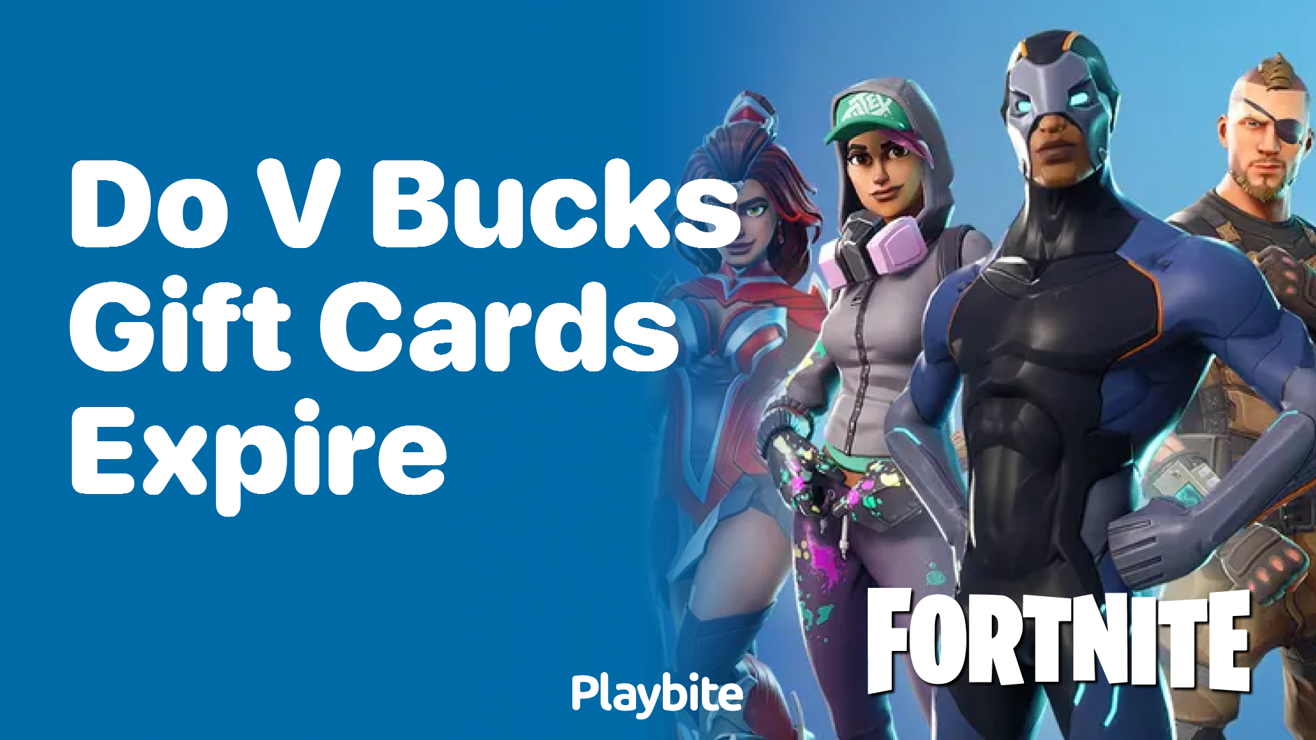 Do V-Bucks Gift Cards Expire? Find Out Here!