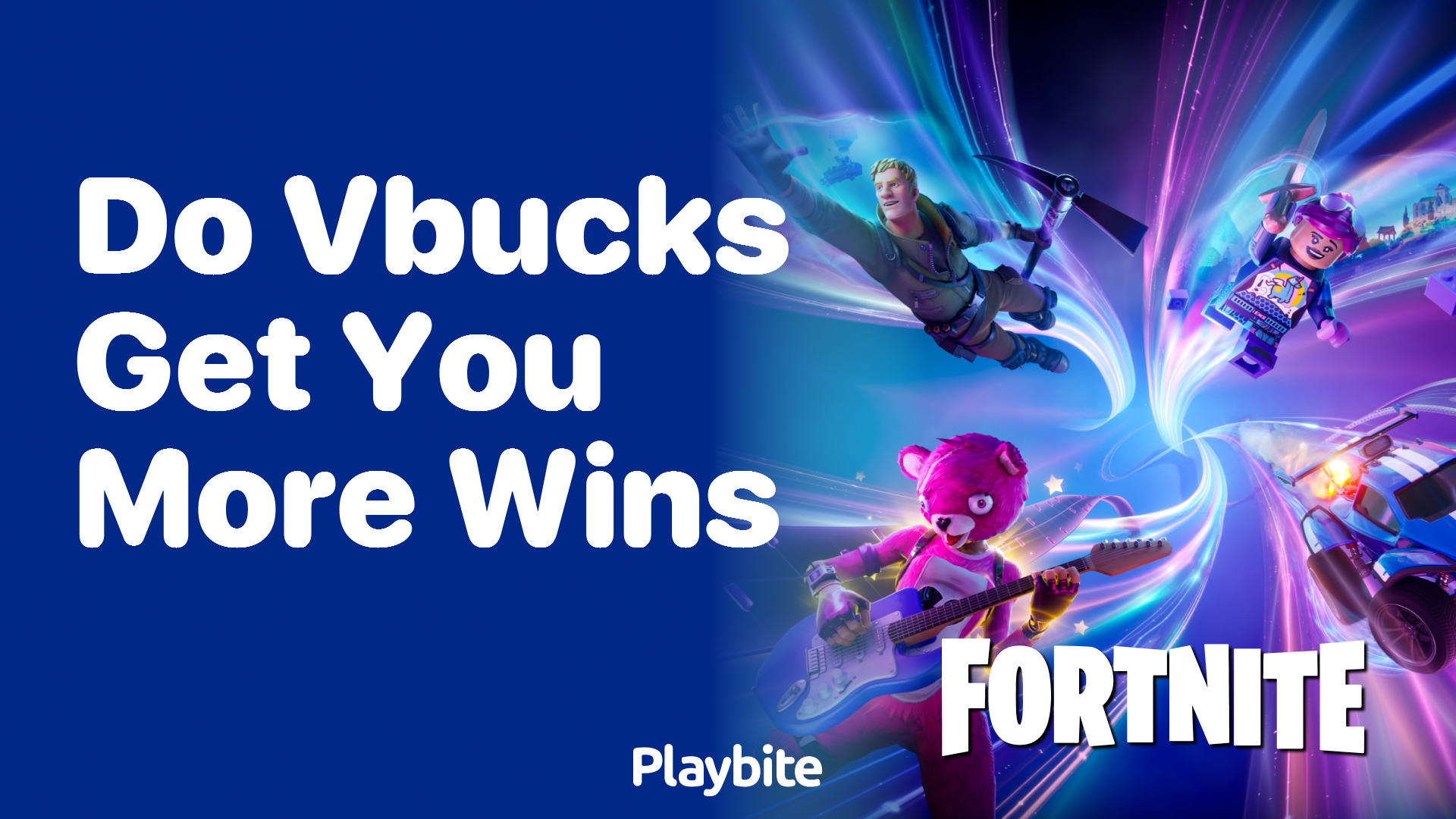 Do V-Bucks Get You More Wins in Fortnite?