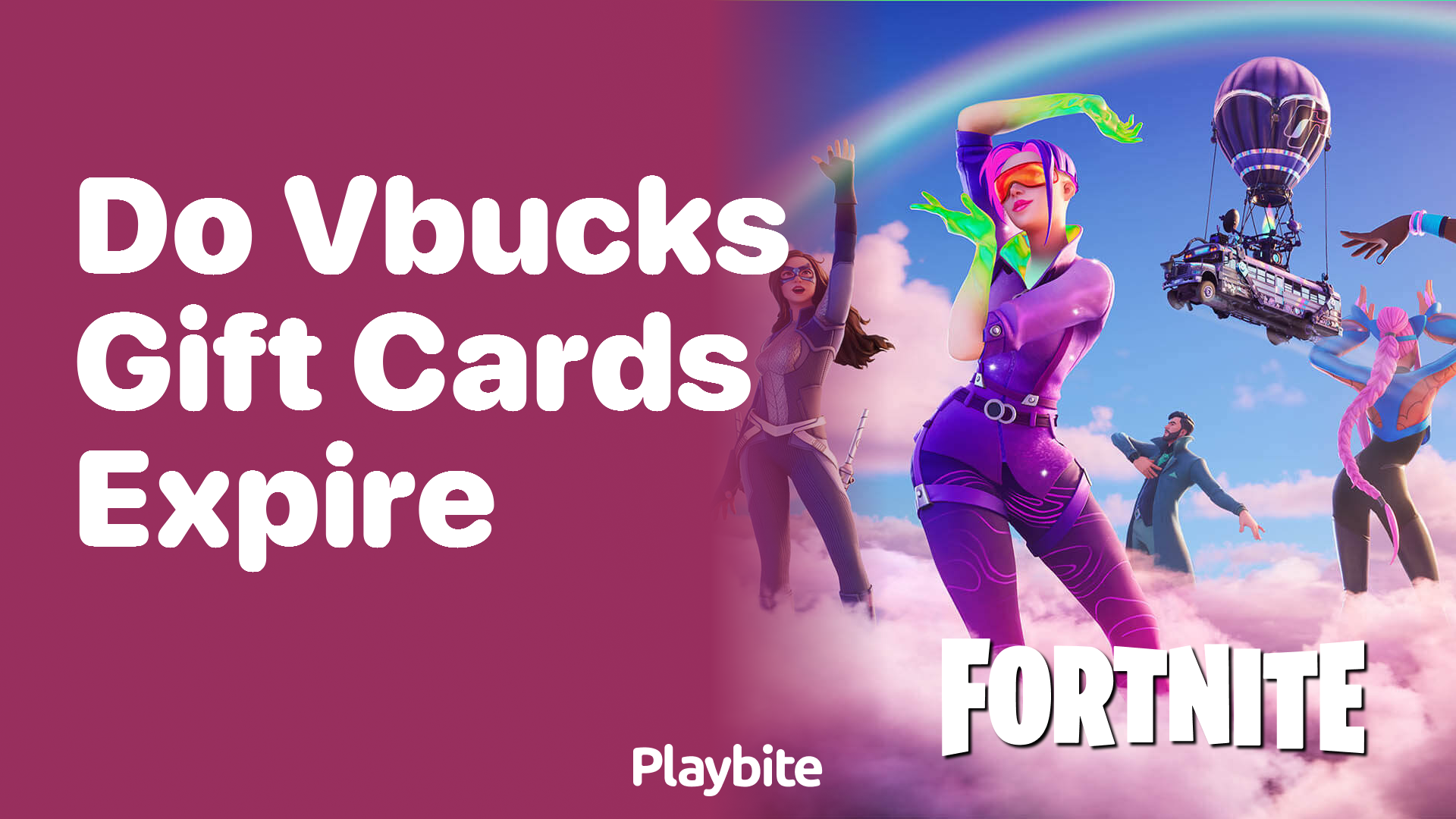 Do Fortnite V-Bucks Gift Cards Expire?