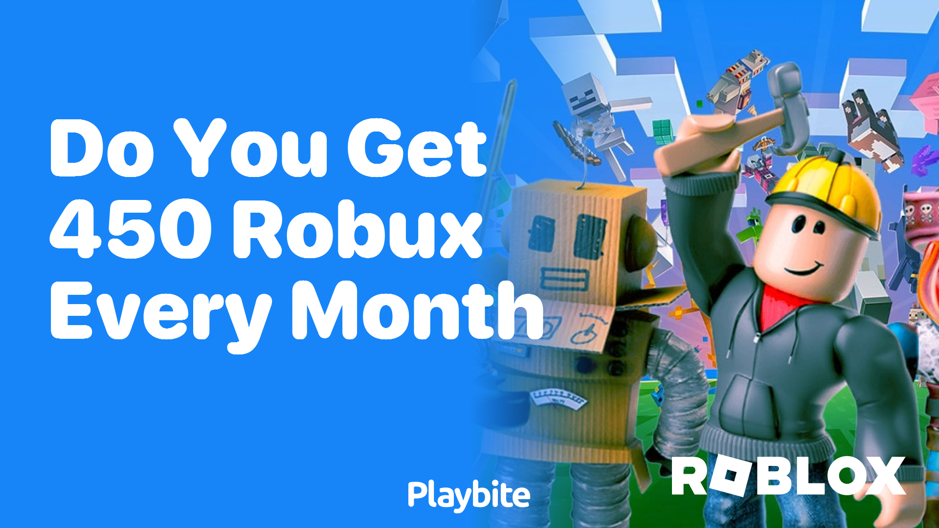 Do You Get 450 Robux Every Month? Let’s Find Out!