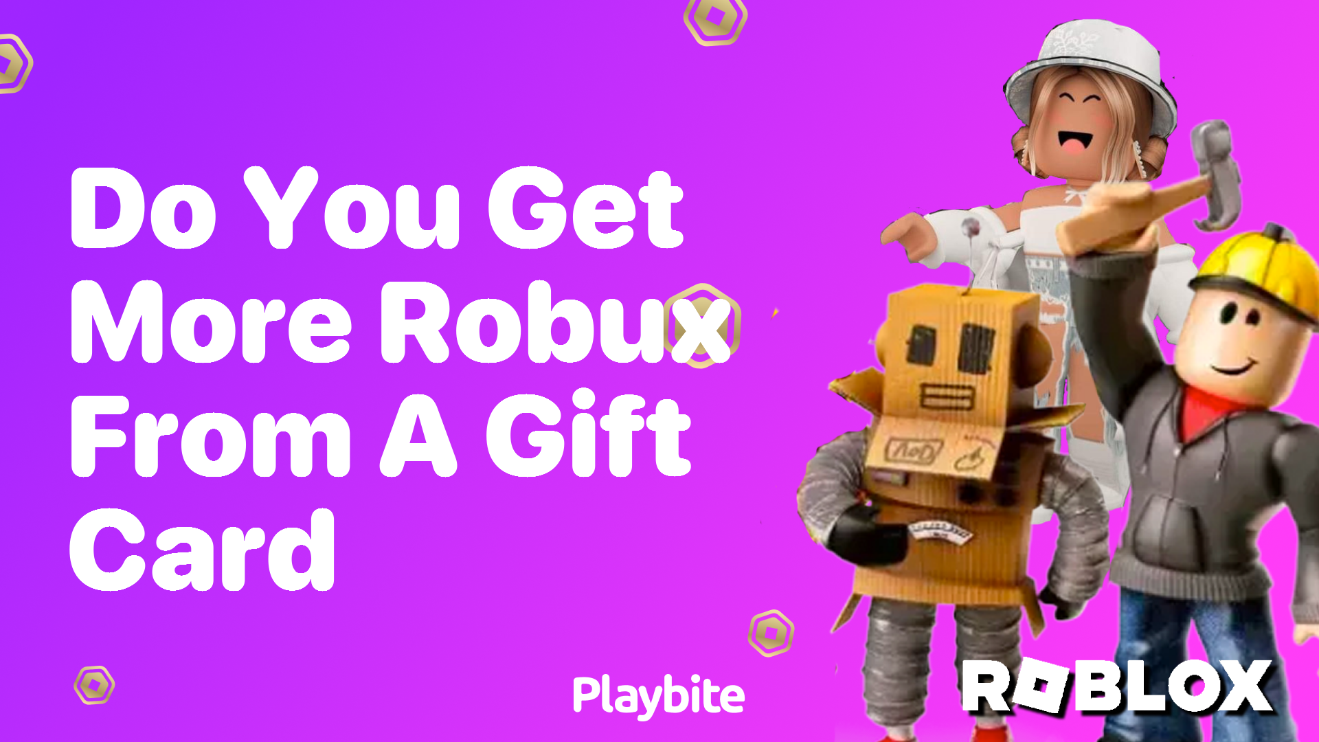 Do You Get More Robux From a Gift Card?