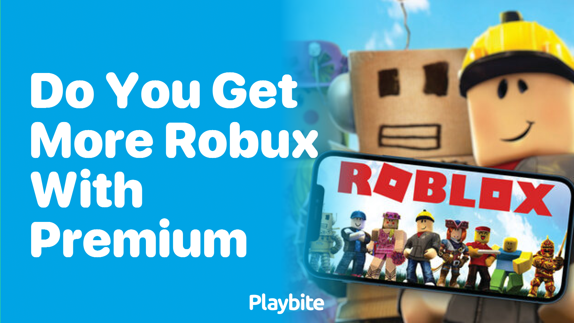 Do You Get More Robux With Premium?