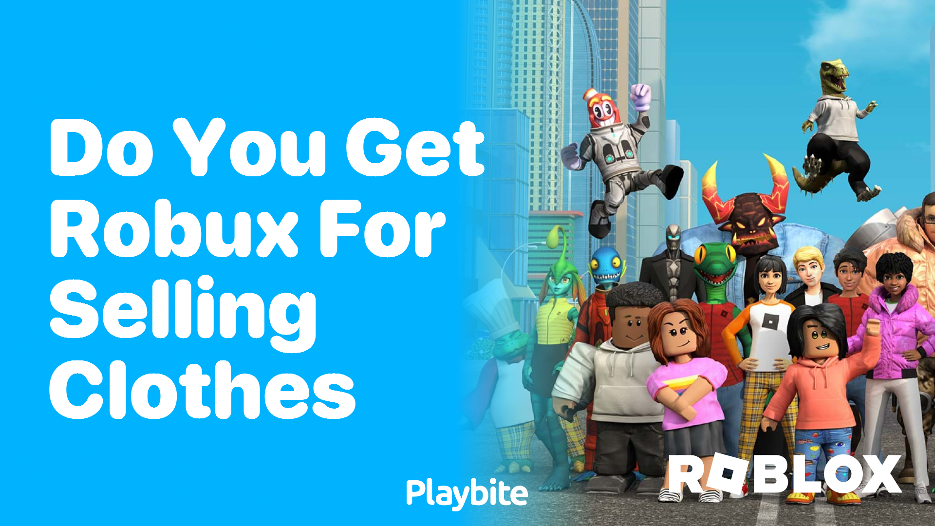 Do You Get Robux For Selling Clothes on Roblox?