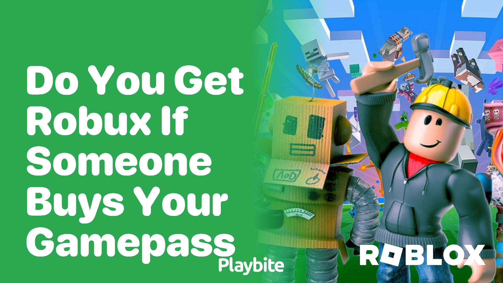 Do You Get Robux If Someone Buys Your Gamepass on Roblox?