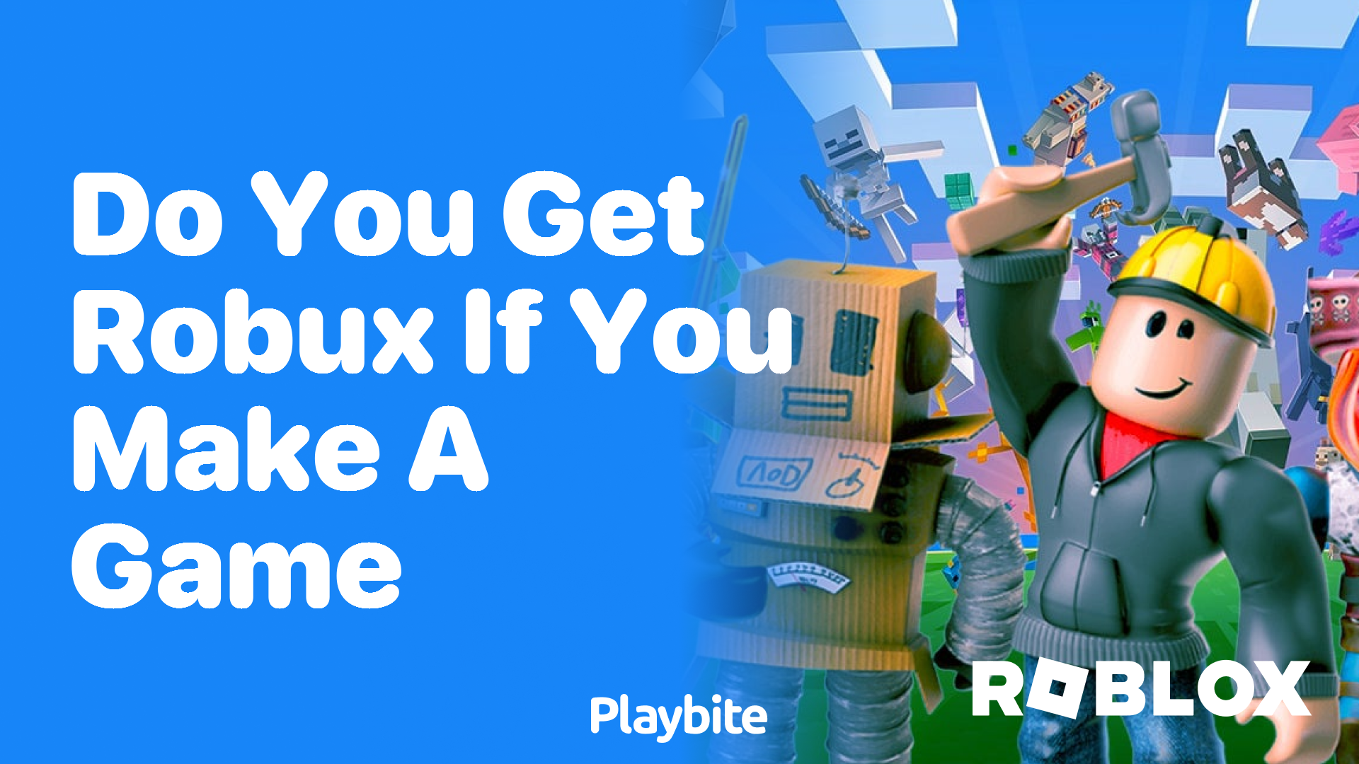 Do You Get Robux If You Make a Game on Roblox?