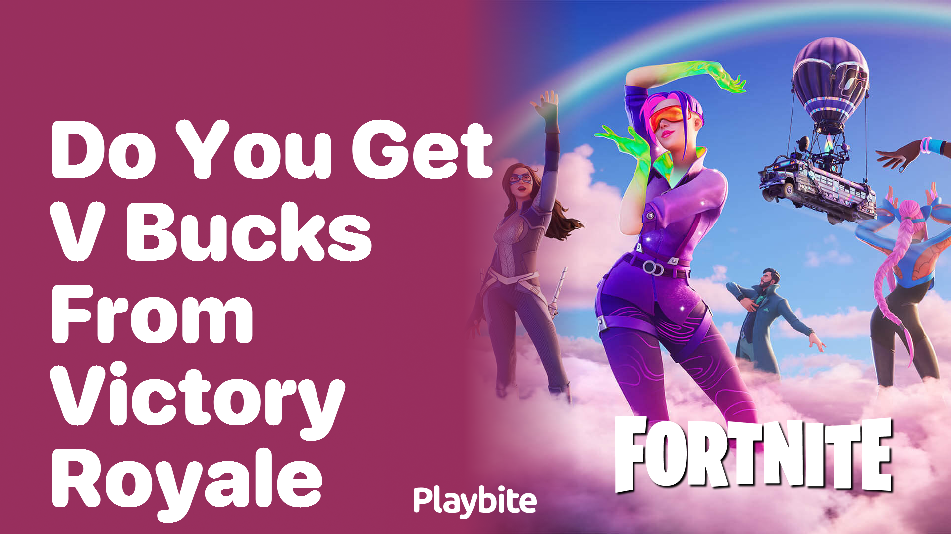 Do You Get V-Bucks From Victory Royale in Fortnite? Find Out Here!