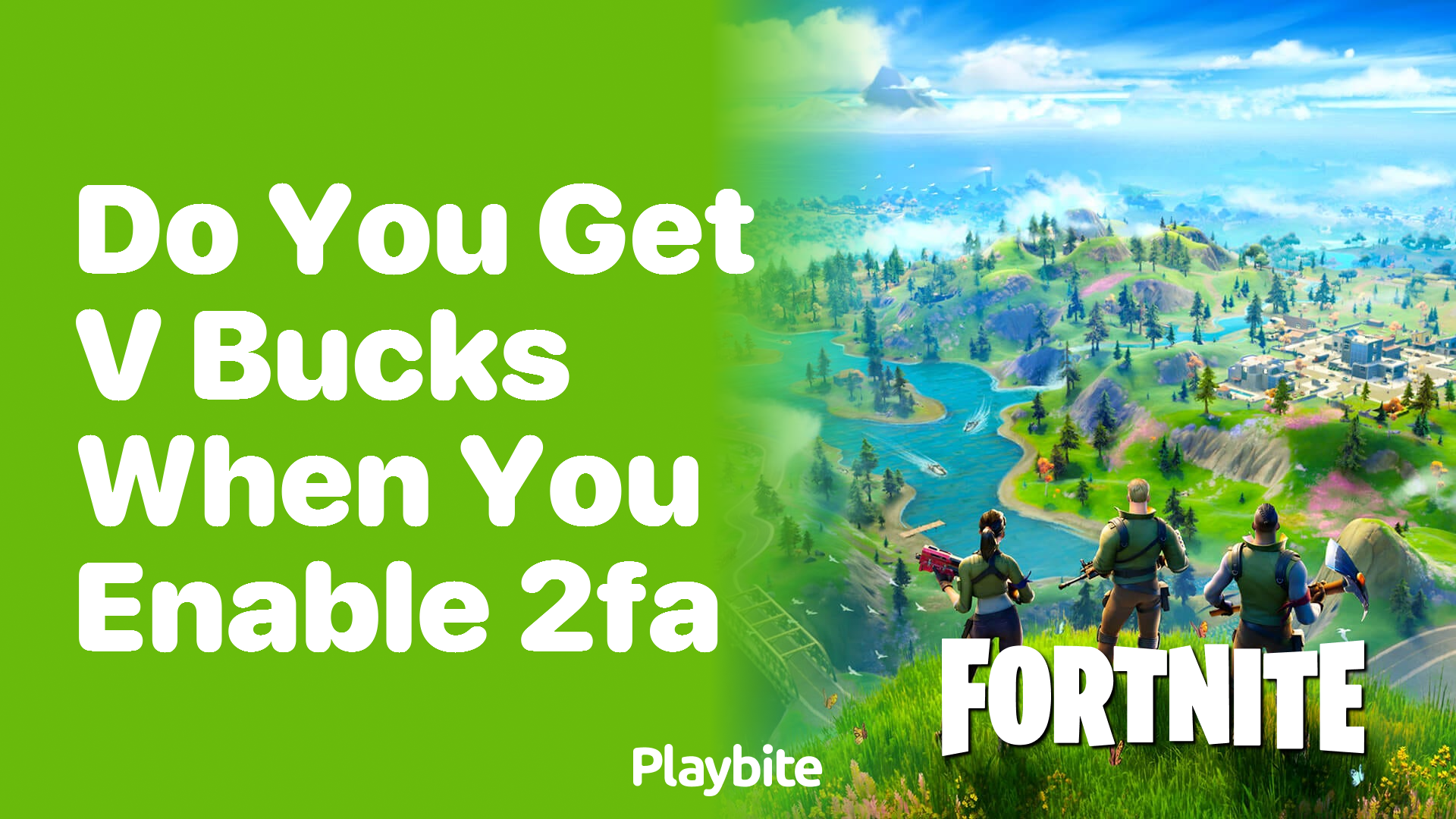 Do You Get V-Bucks When You Enable 2FA in Fortnite?