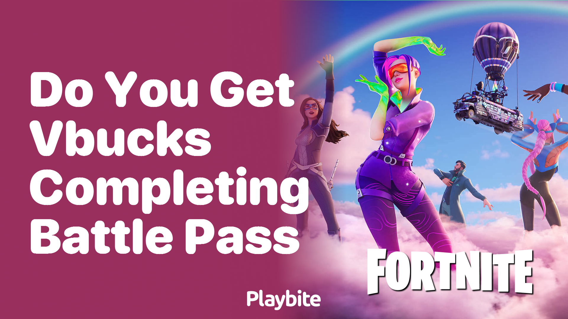 Do You Get V-Bucks by Completing the Battle Pass in Fortnite?
